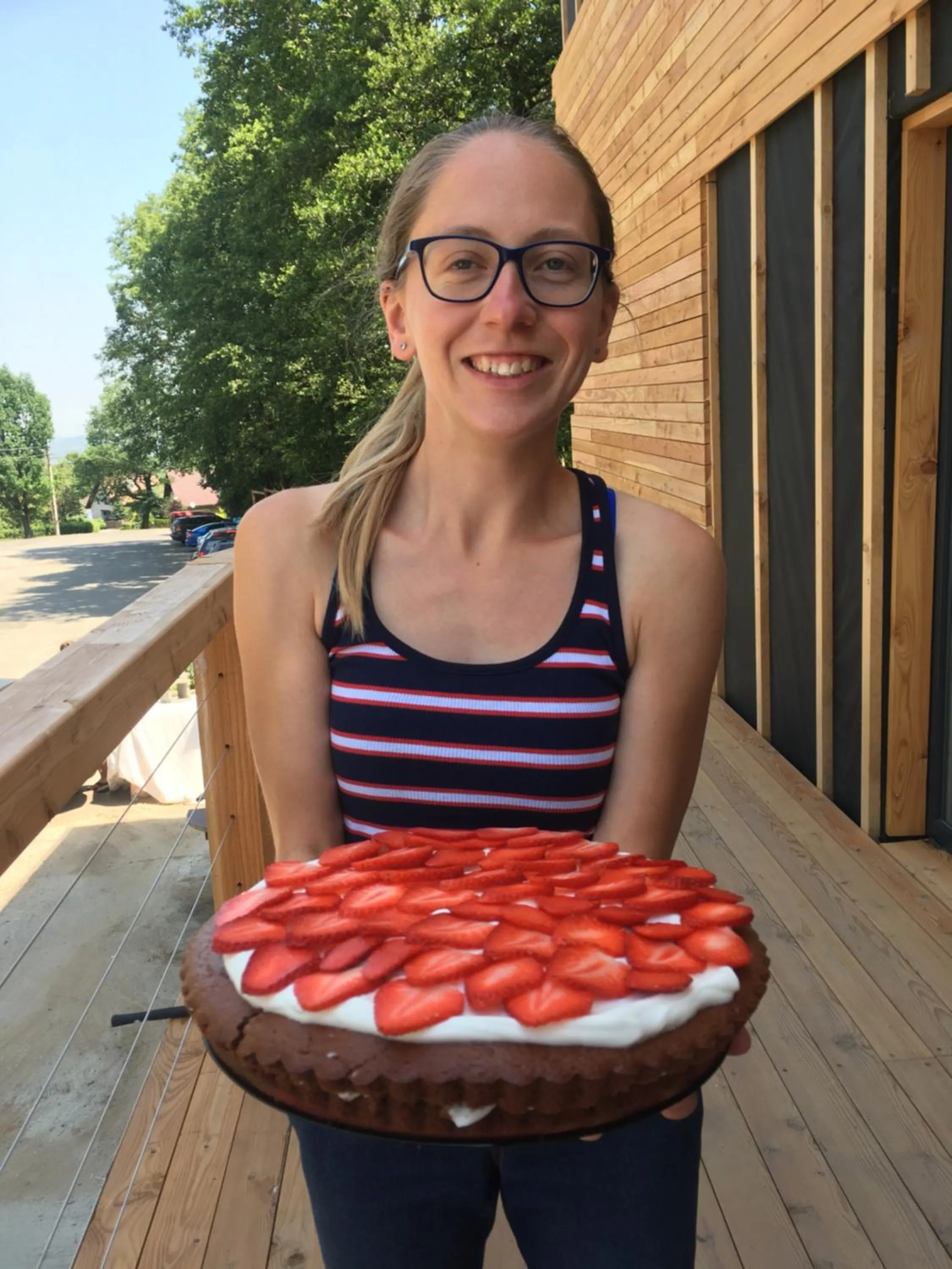 Staff in Flight Park Javorovy
