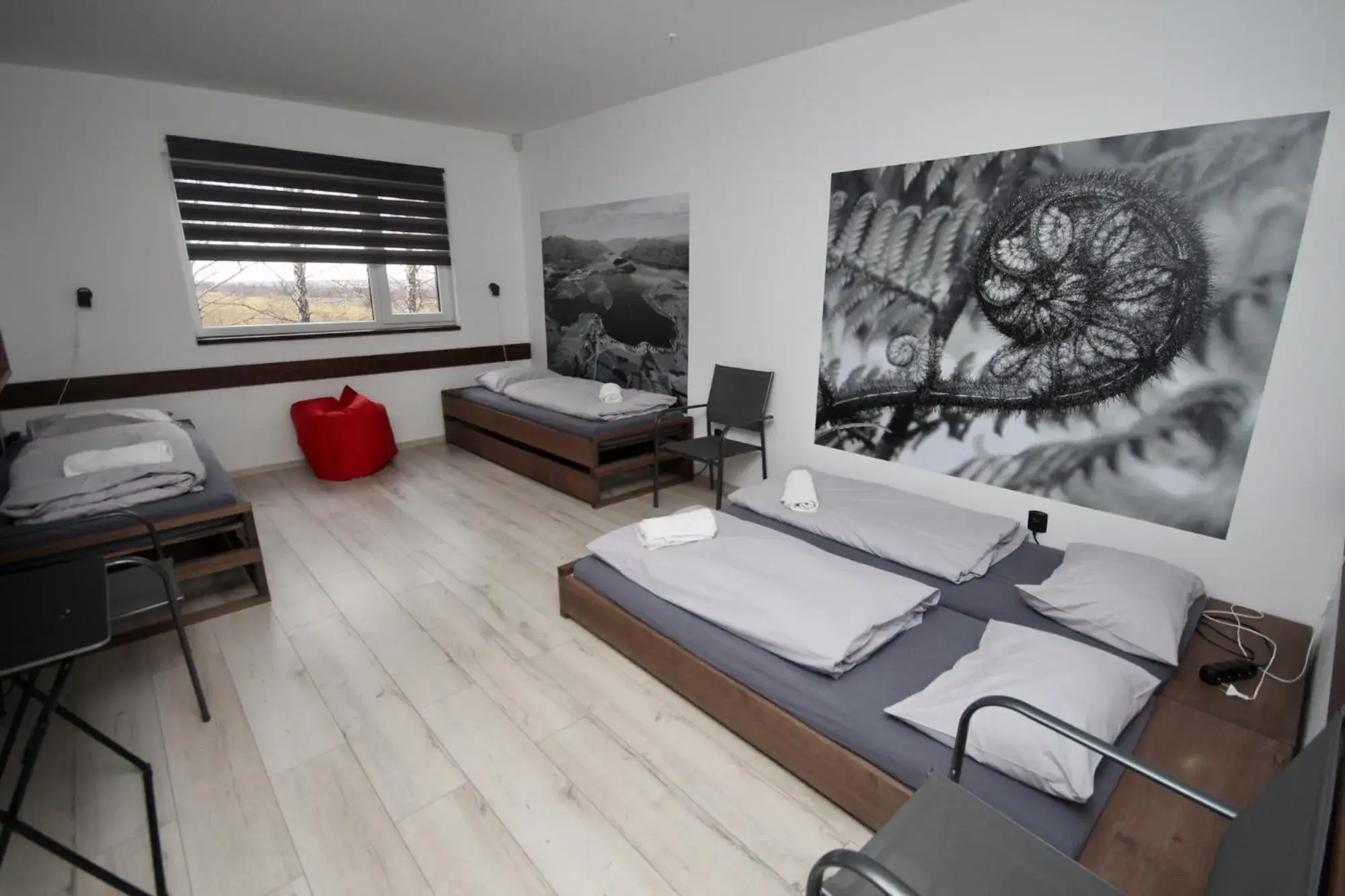 Classic Quadruple Room - single occupancy in Flight Park Javorovy Classic Quadruple Room - single occupancy in Flight Park Javorovy