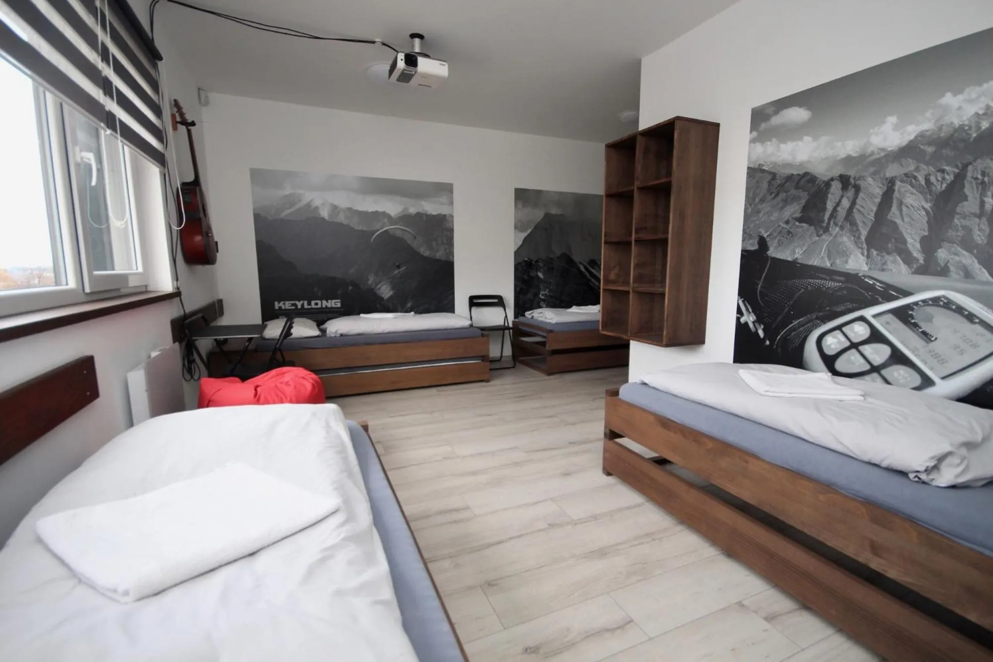 Photo of the whole room, Bed in Flight Park Javorovy