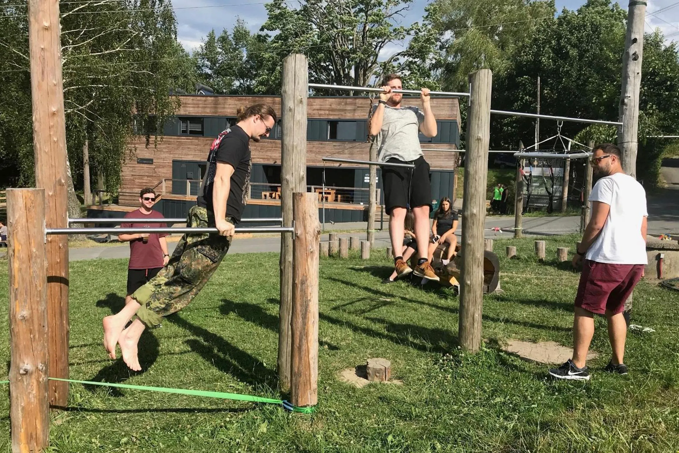 Property building in Flight Park Javorovy