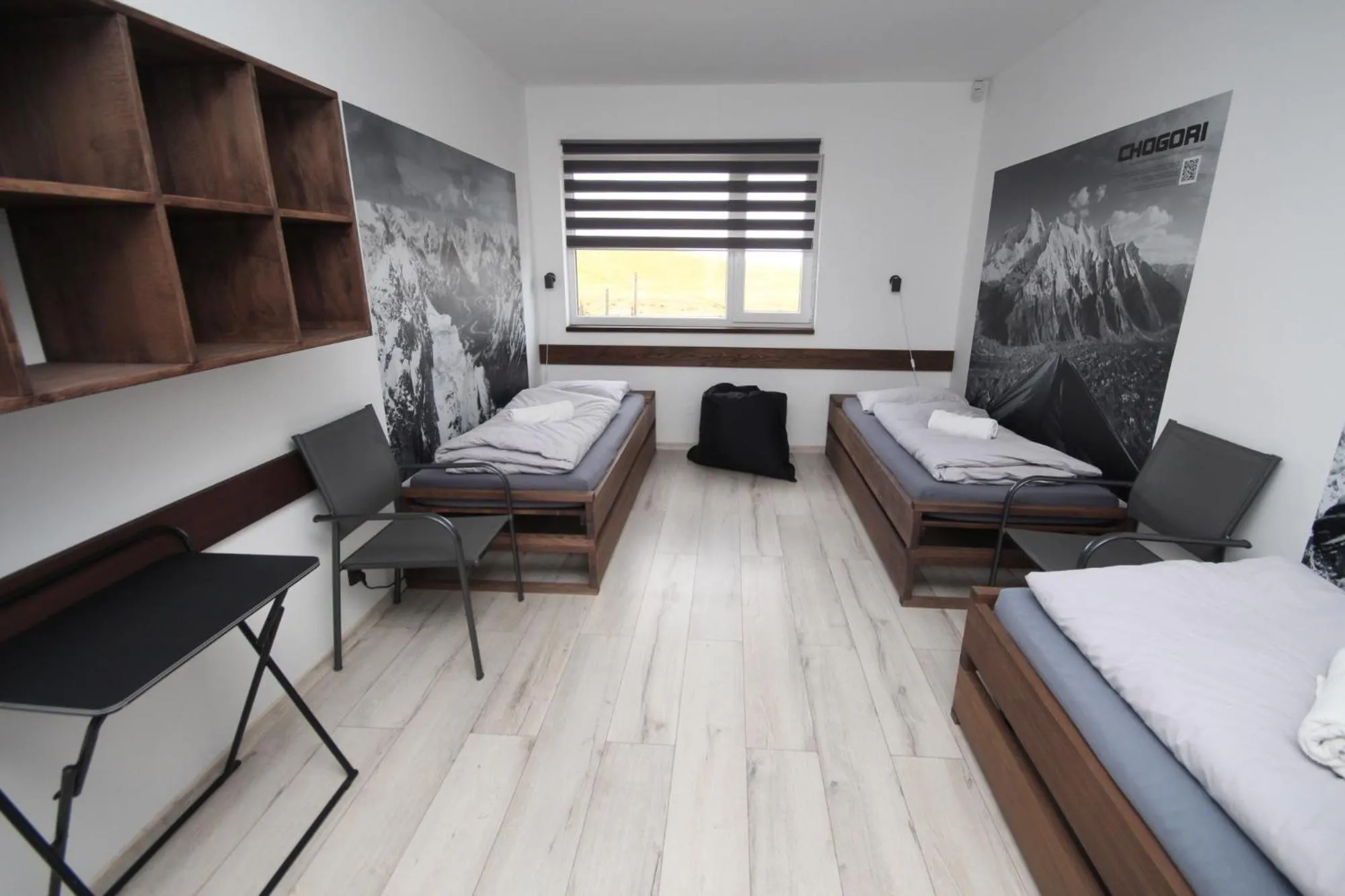 Photo of the whole room, Bed in Flight Park Javorovy