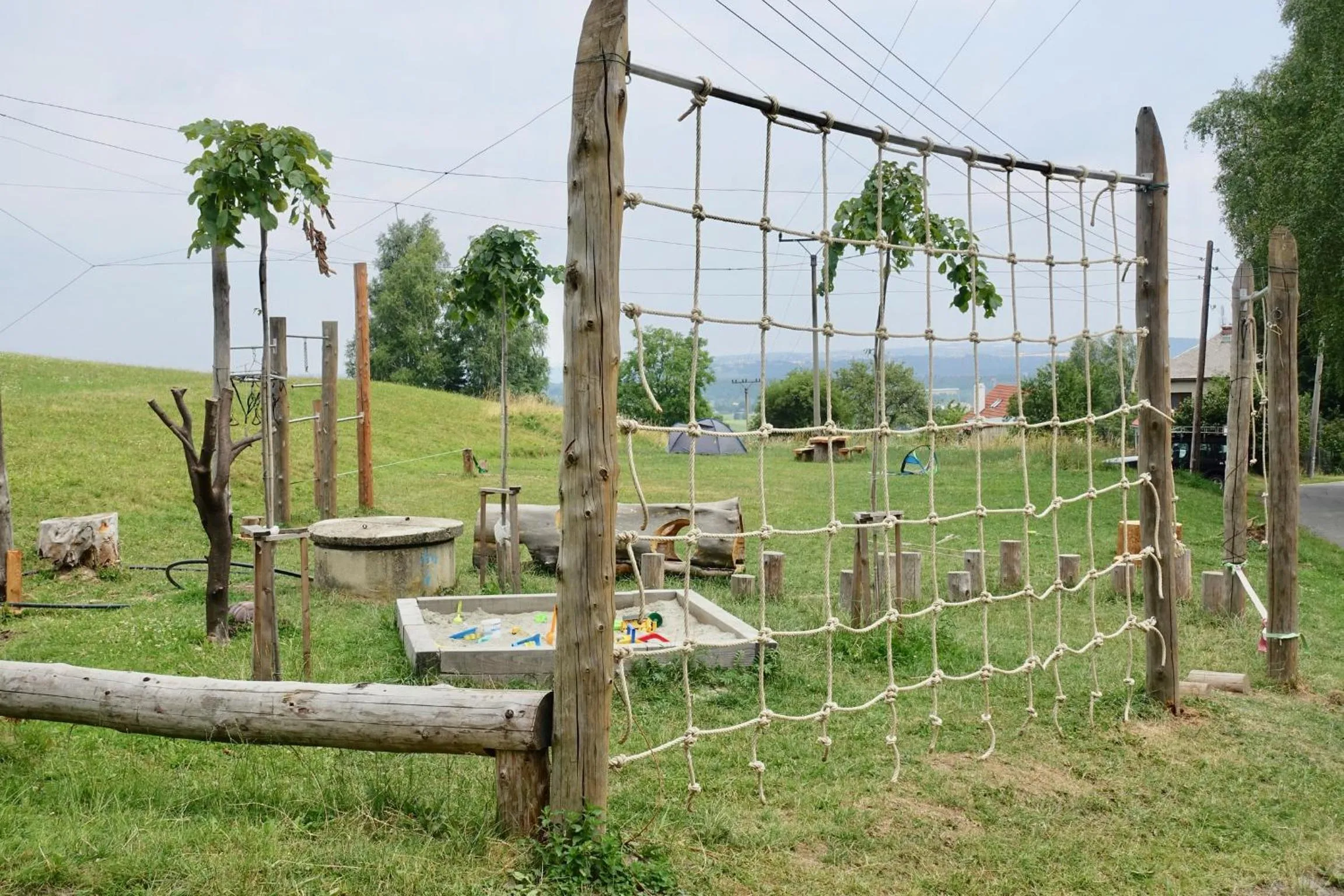 Neighbourhood in Flight Park Javorovy