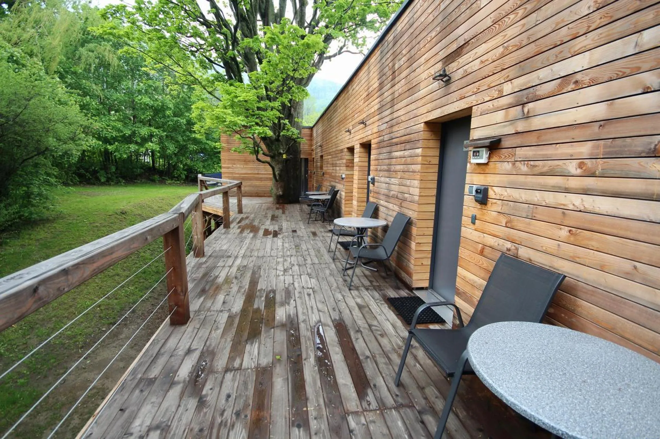 Balcony/Terrace in Flight Park Javorovy