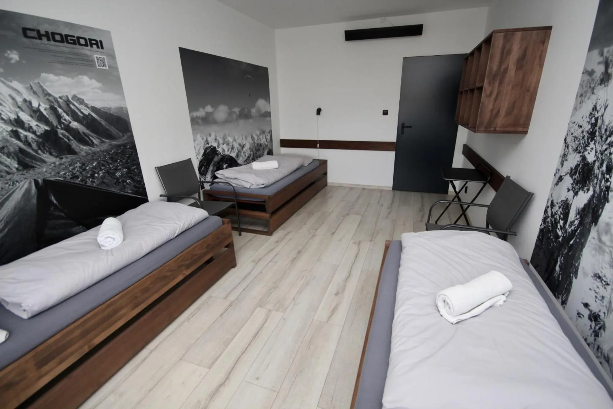 Photo of the whole room, Bed in Flight Park Javorovy