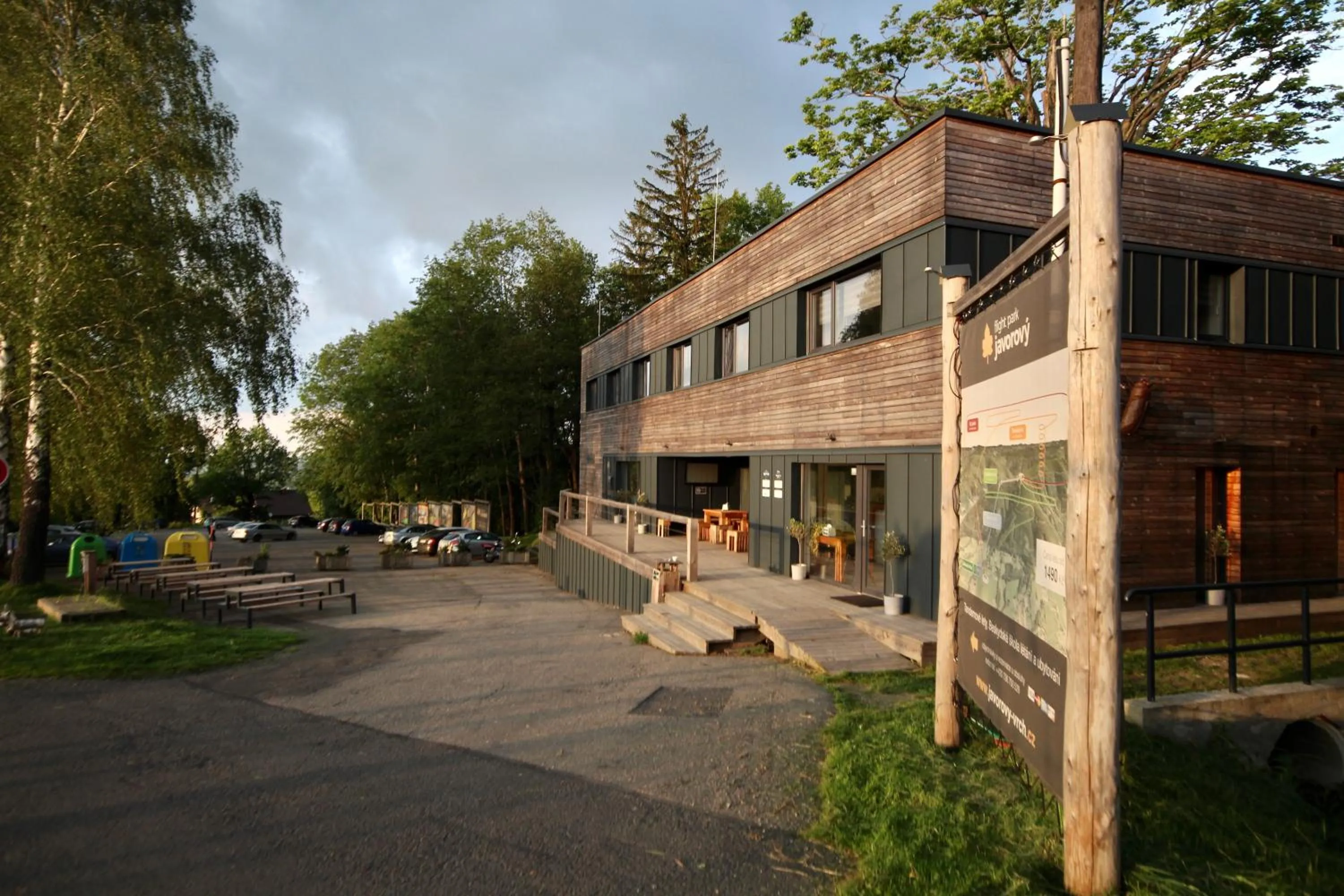 Property building in Flight Park Javorovy