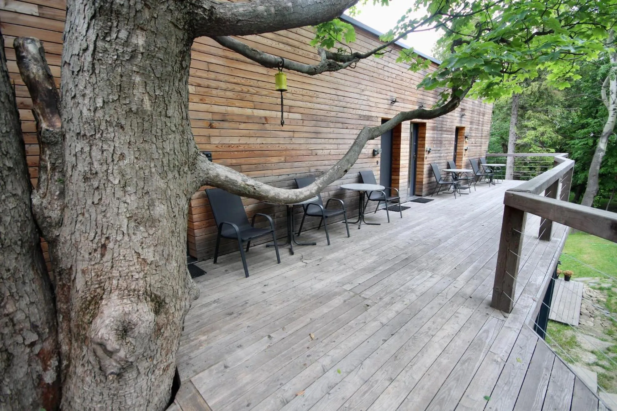 Balcony/Terrace in Flight Park Javorovy