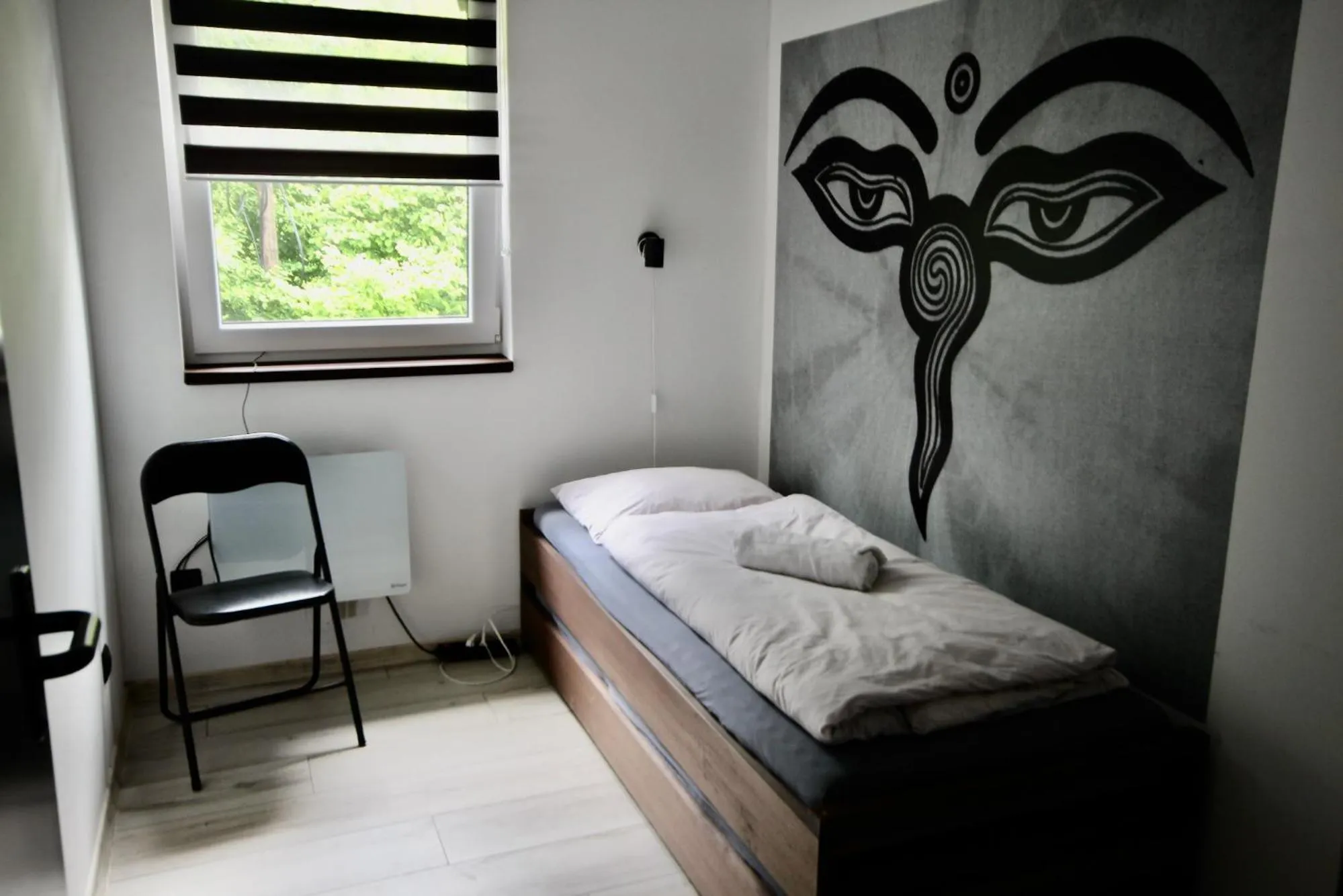 Bed in Flight Park Javorovy