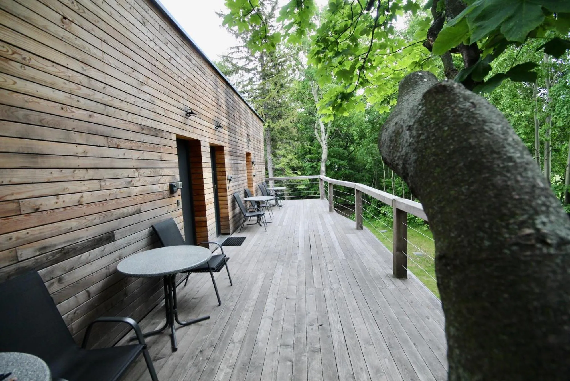 Balcony/Terrace in Flight Park Javorovy
