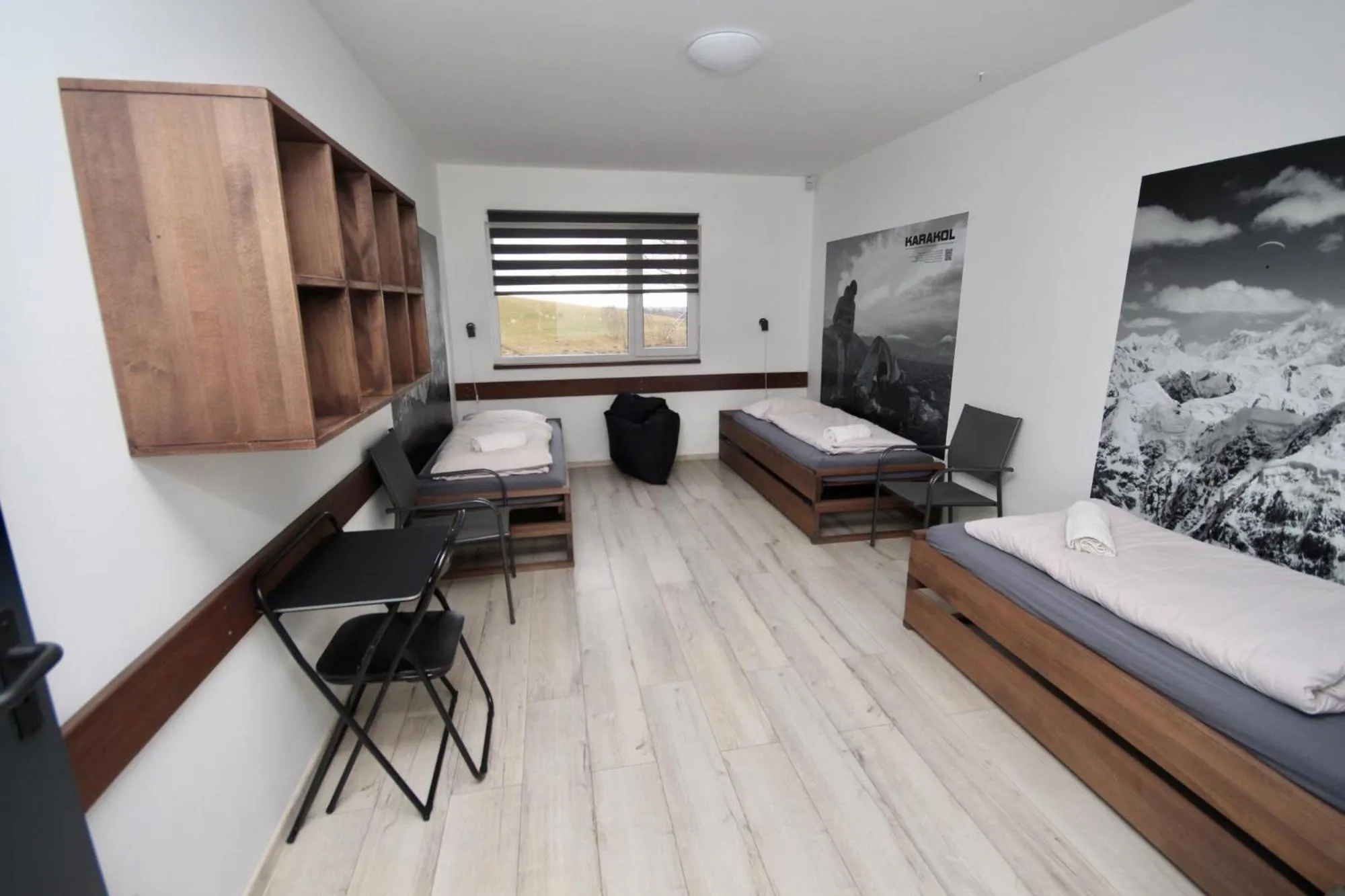 Photo of the whole room, Bed in Flight Park Javorovy