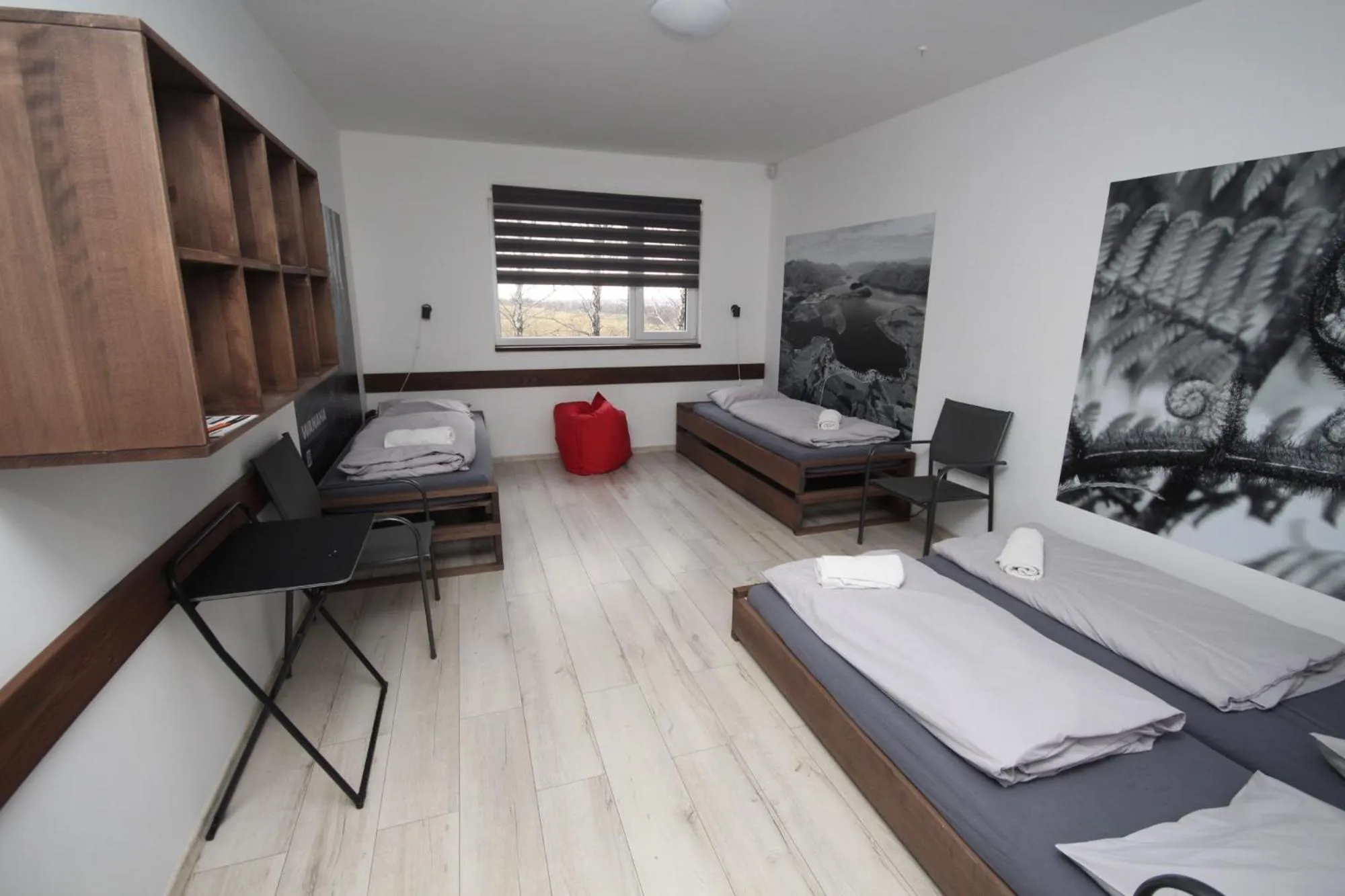 Photo of the whole room, Bed in Flight Park Javorovy