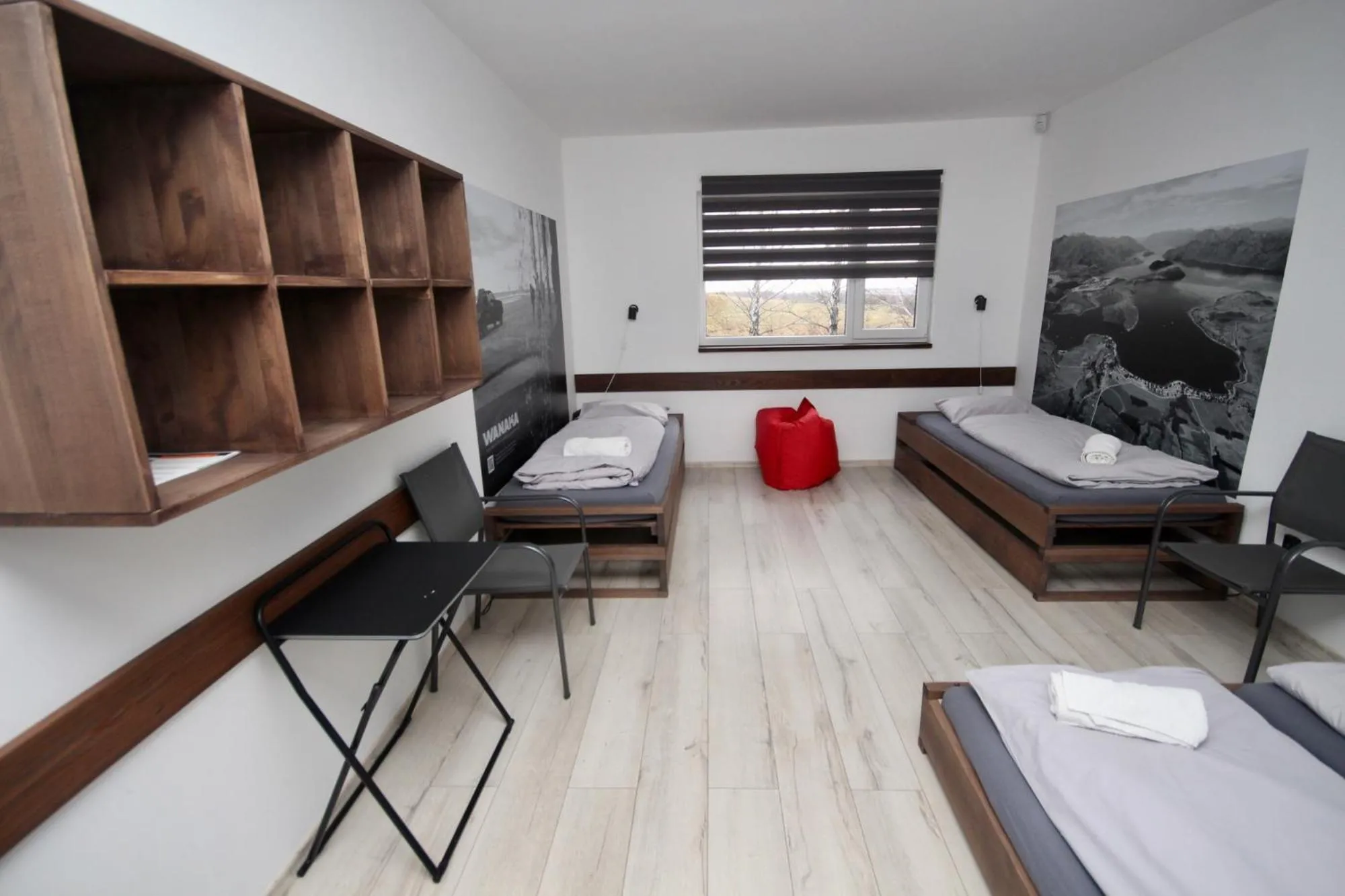 Photo of the whole room, Bed in Flight Park Javorovy