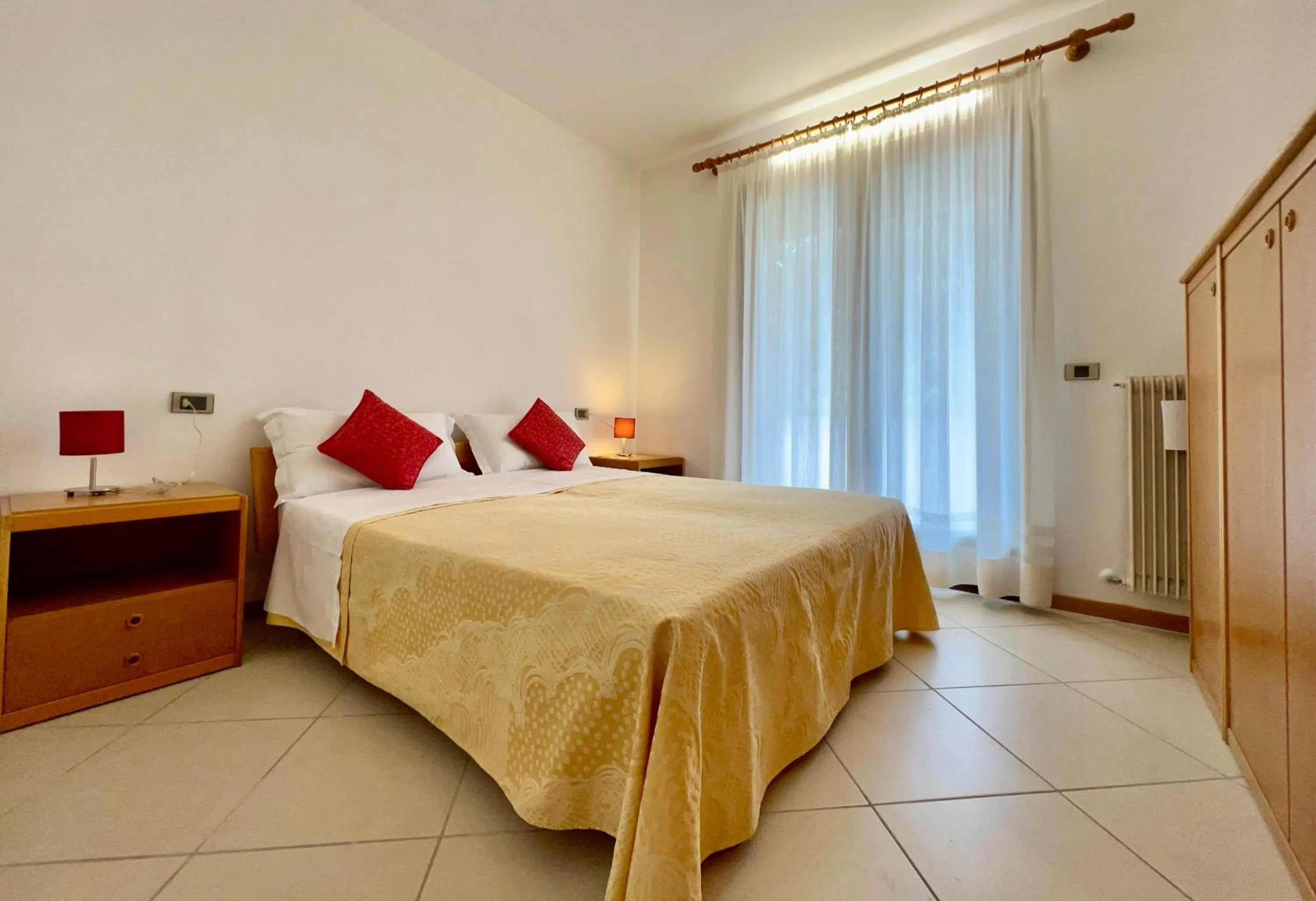 Bed in Hotel Bella Venezia