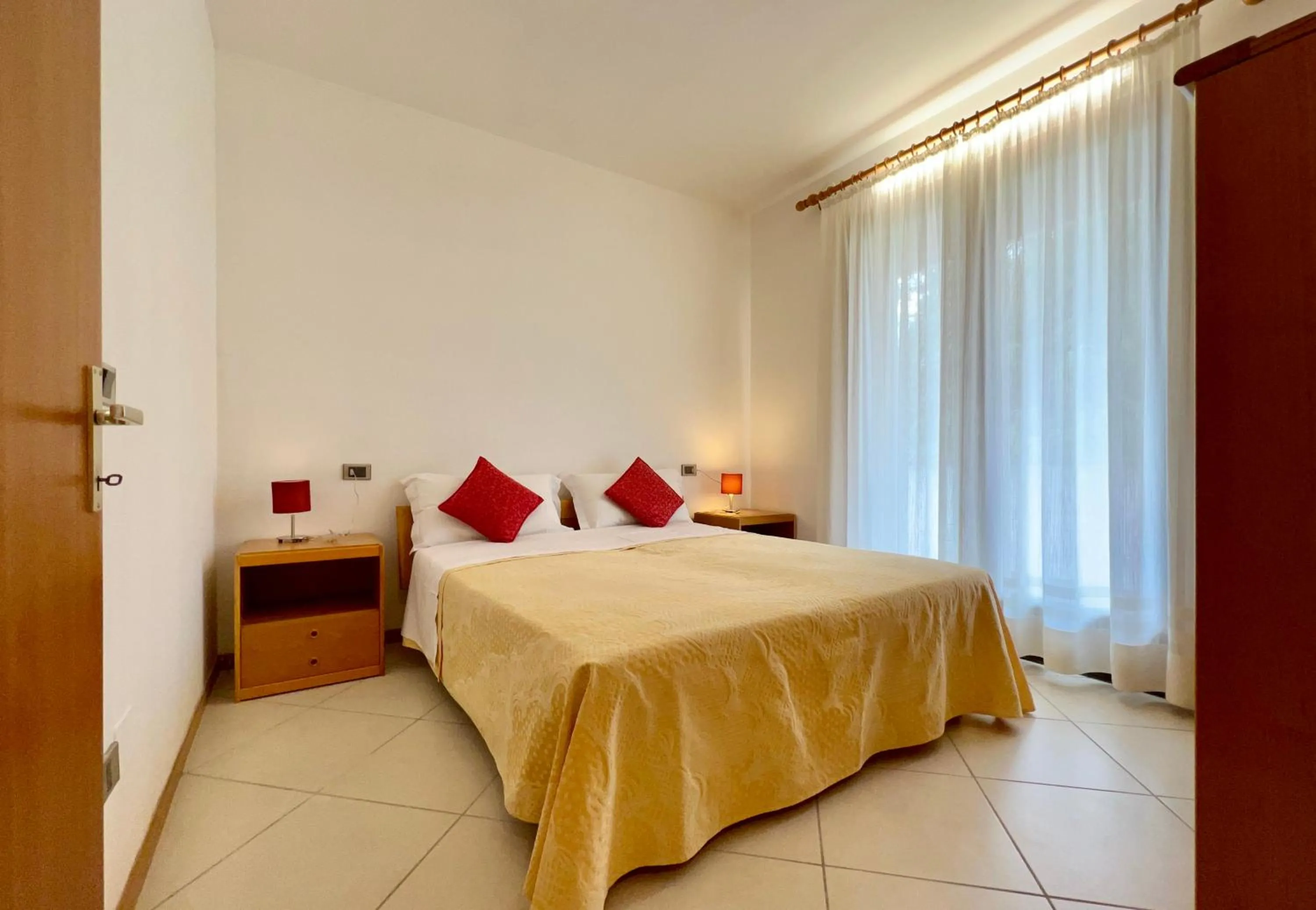 Bed in Hotel Bella Venezia