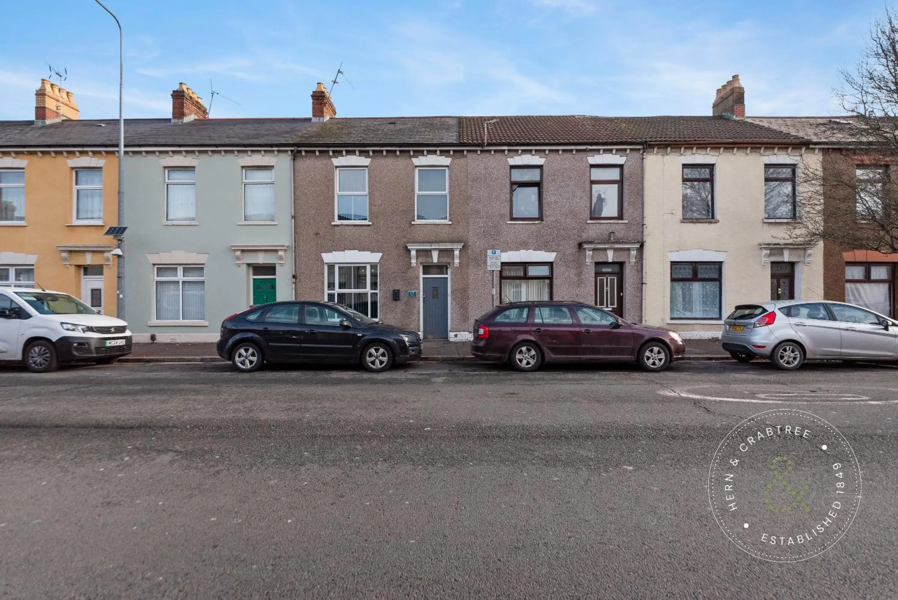 Property building in Inn Cardiff Property building in Inn Cardiff