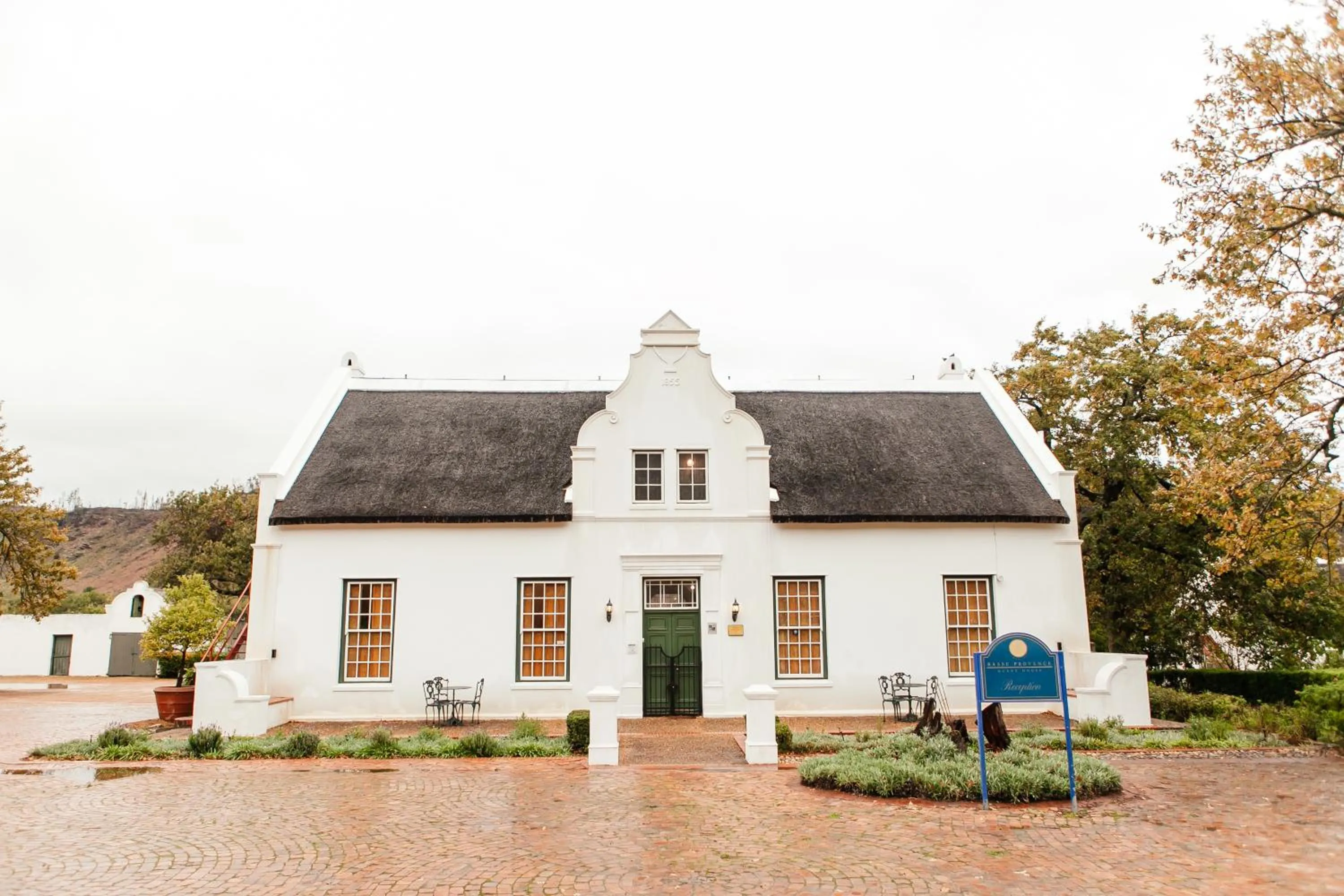 Decorative detail in Basse Provence Country House