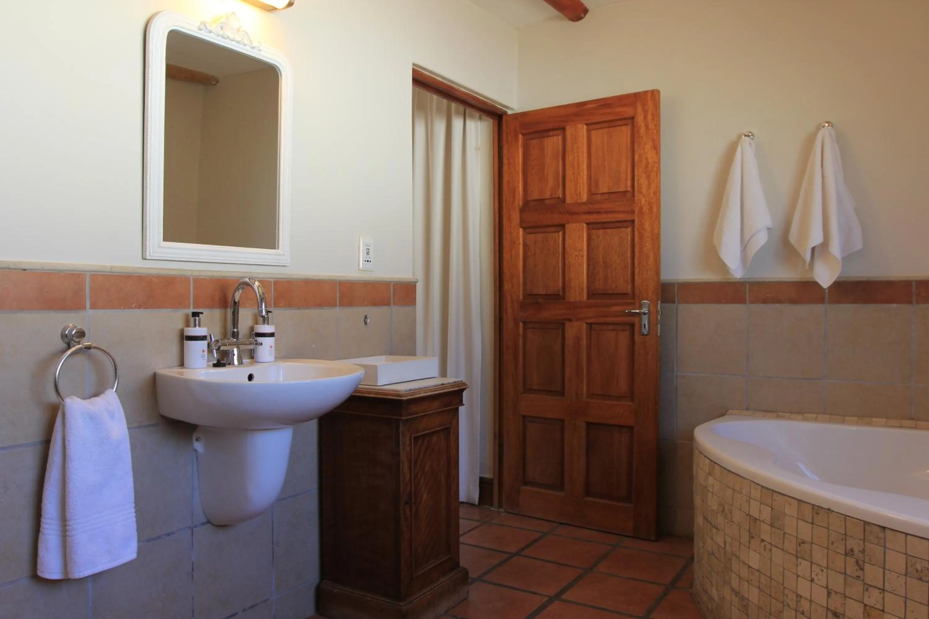 Shower in Basse Provence Country House