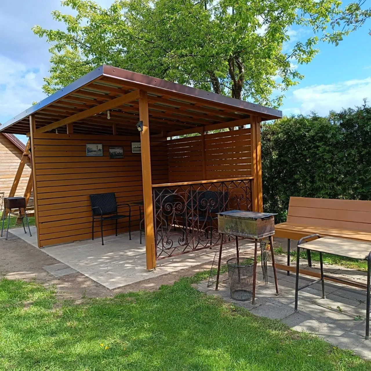 Patio in "Trakaitis" nameliai