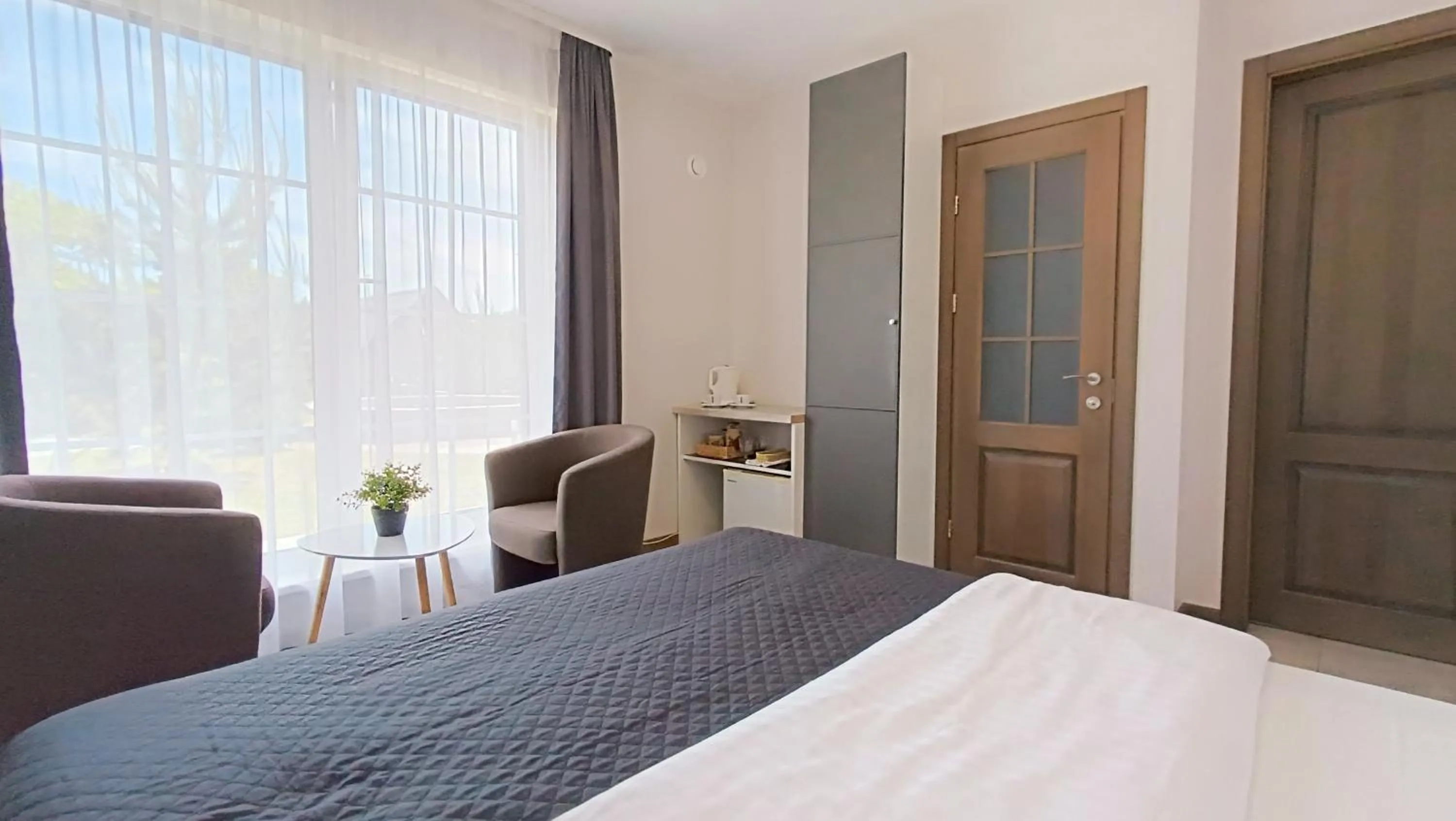 Photo of the whole room, Bed in "Trakaitis" nameliai