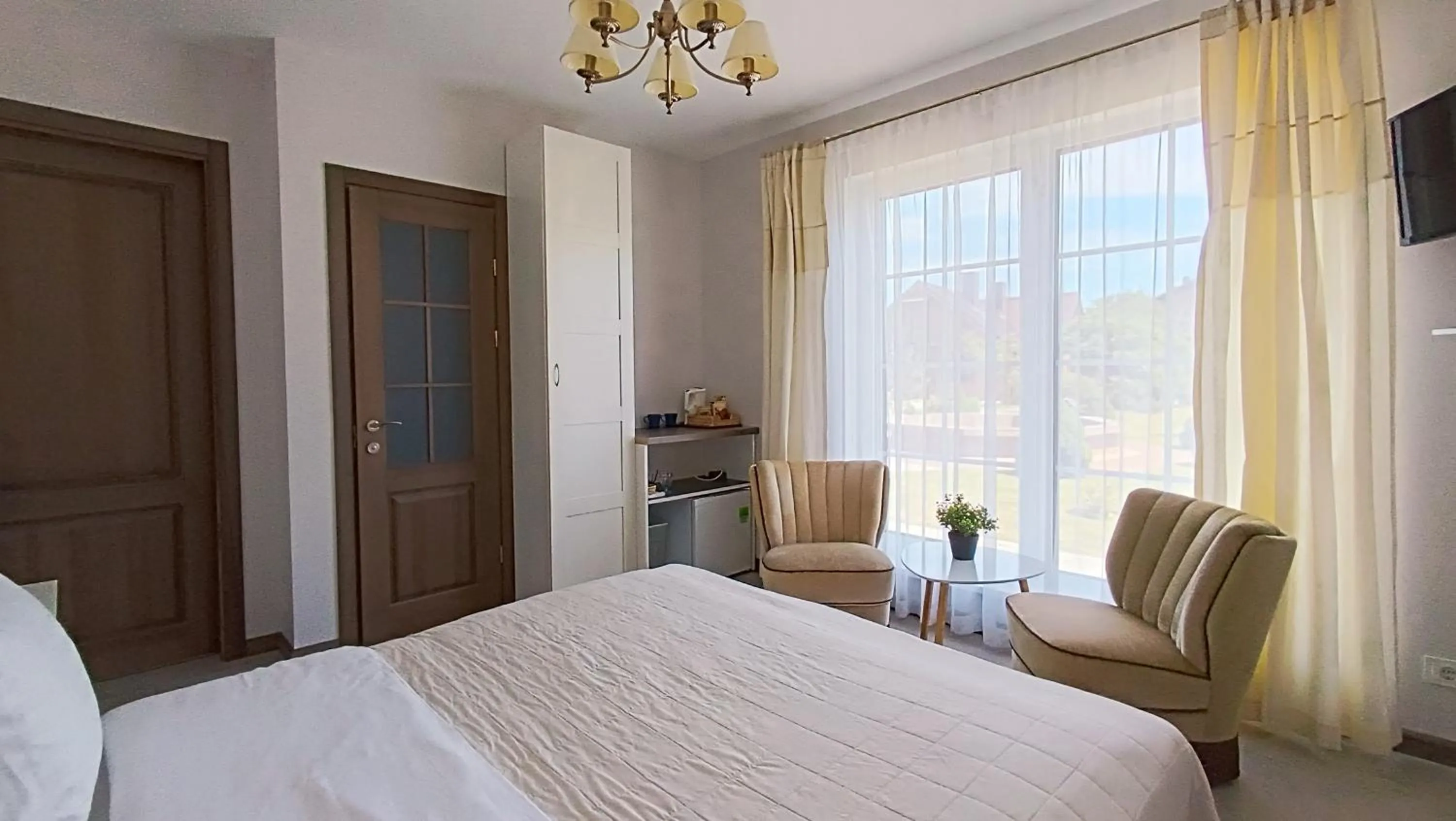 Photo of the whole room, Bed in "Trakaitis" nameliai