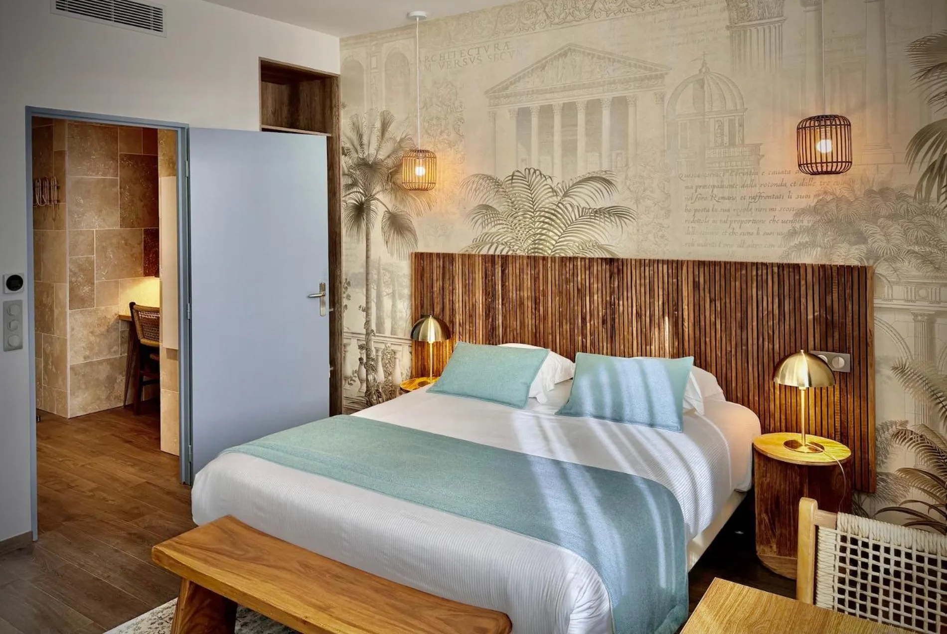 Bed in Le Green des Impressionnistes - Cergy-Pontoise