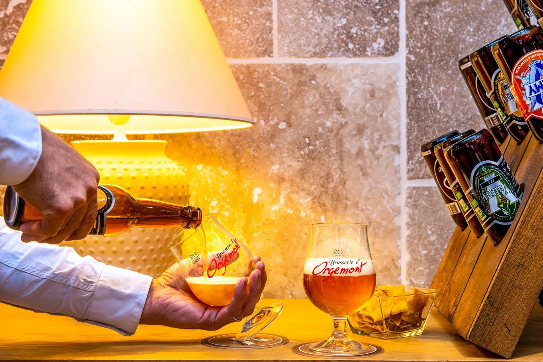 Lounge or bar in Le Green des Impressionnistes