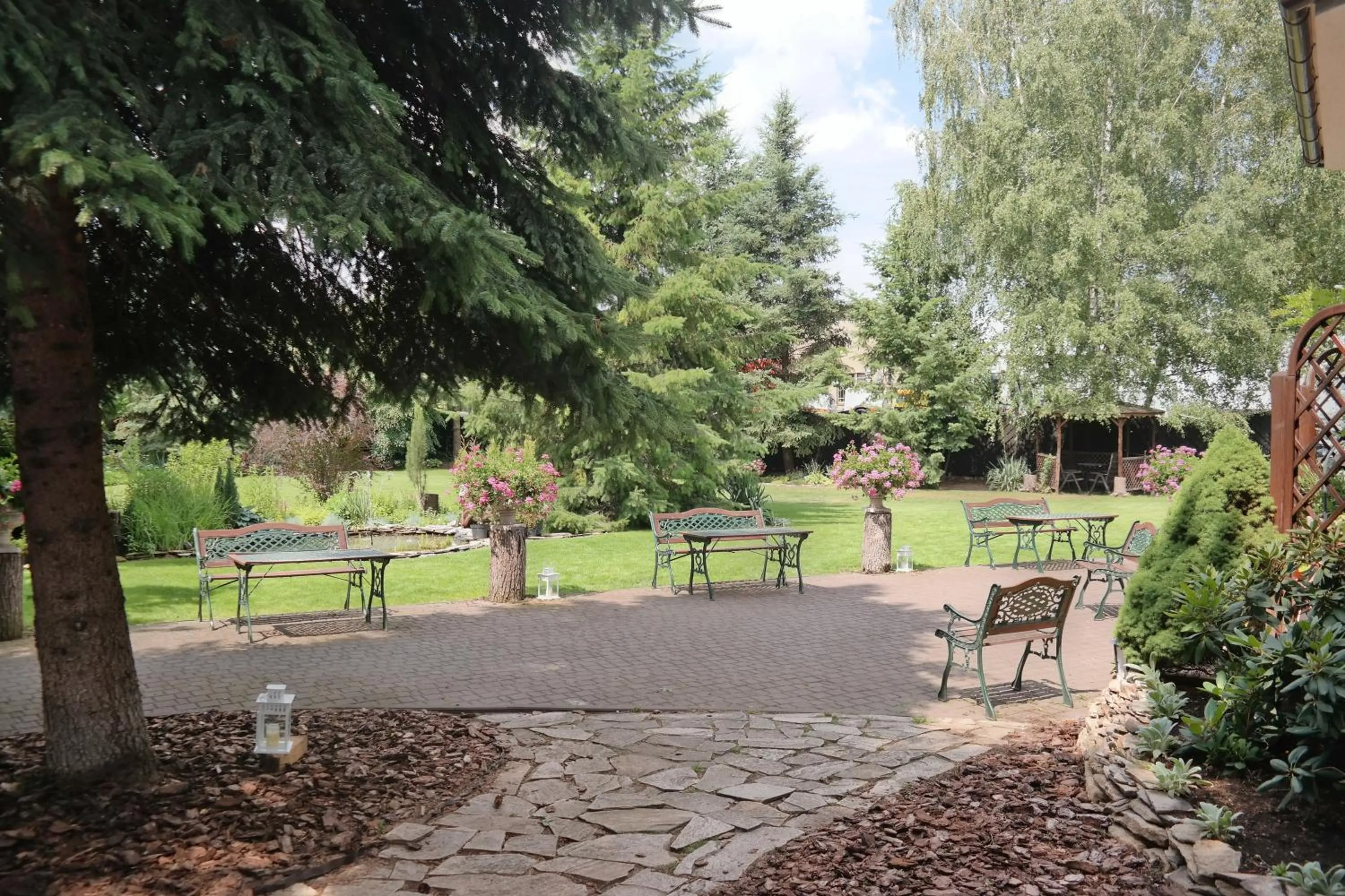 Natural landscape in Hotel Astra Tajemniczy Ogród