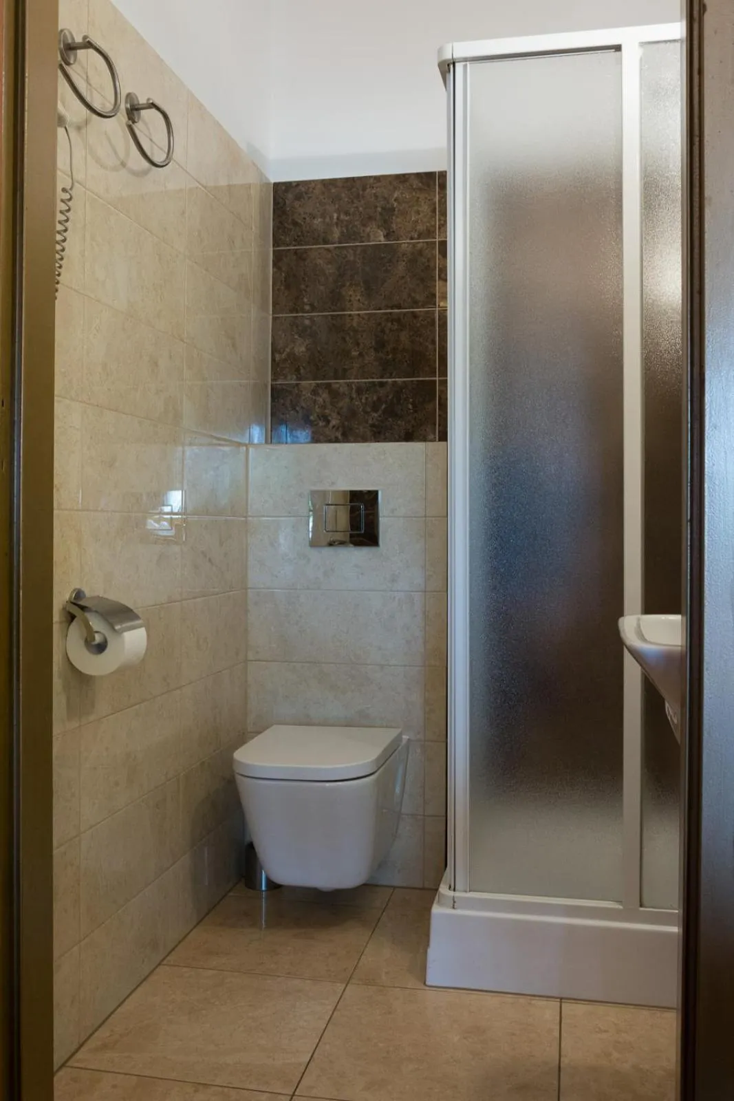 Shower in Hotel Astra Tajemniczy Ogród