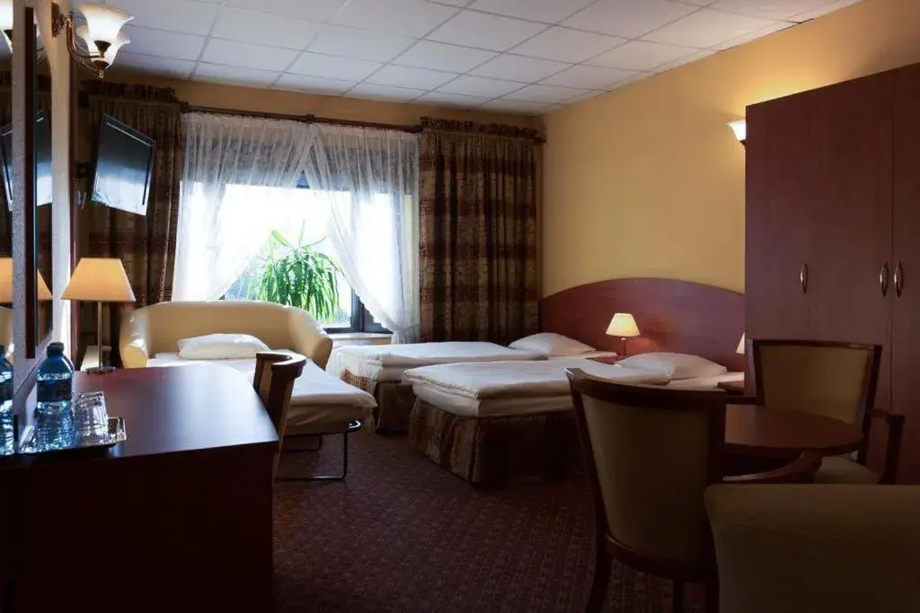 Triple Room - single occupancy in Hotel Astra Tajemniczy Ogród Triple Room - single occupancy in Hotel Astra Tajemniczy Ogród