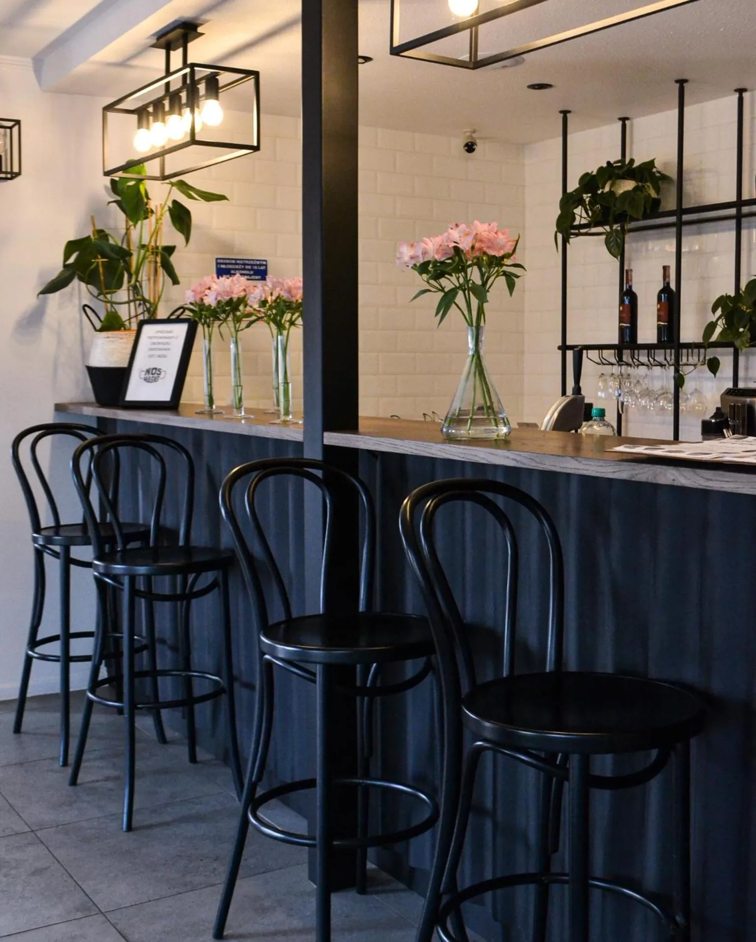 Restaurant/places to eat in Hotel Astra Tajemniczy Ogród