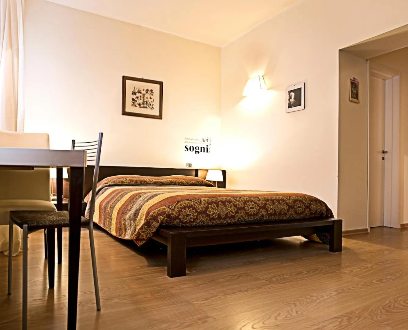 Photo of the whole room, Bed in B&B Piazza Del Popolo