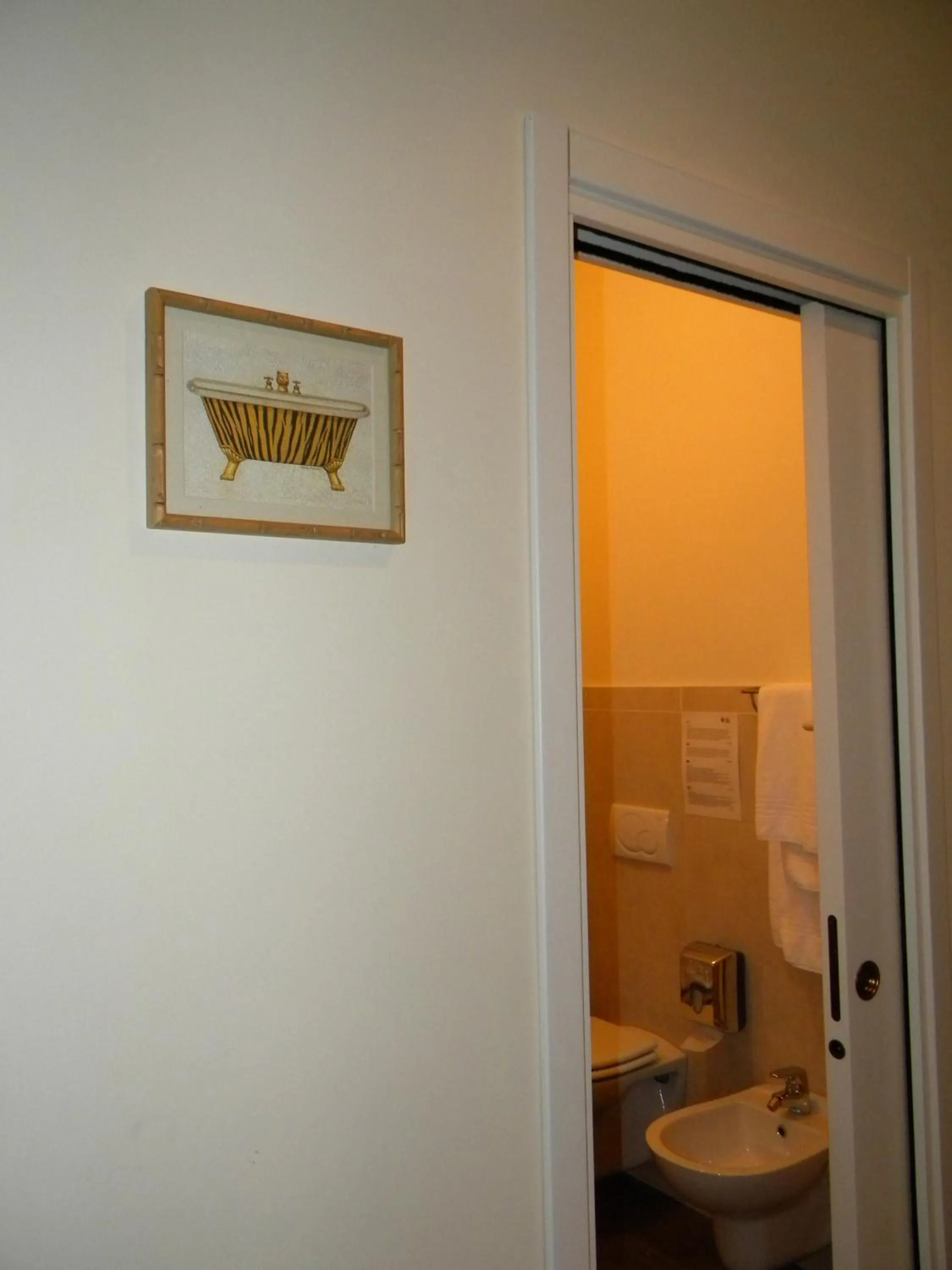 Toilet in B&B Piazza Del Popolo