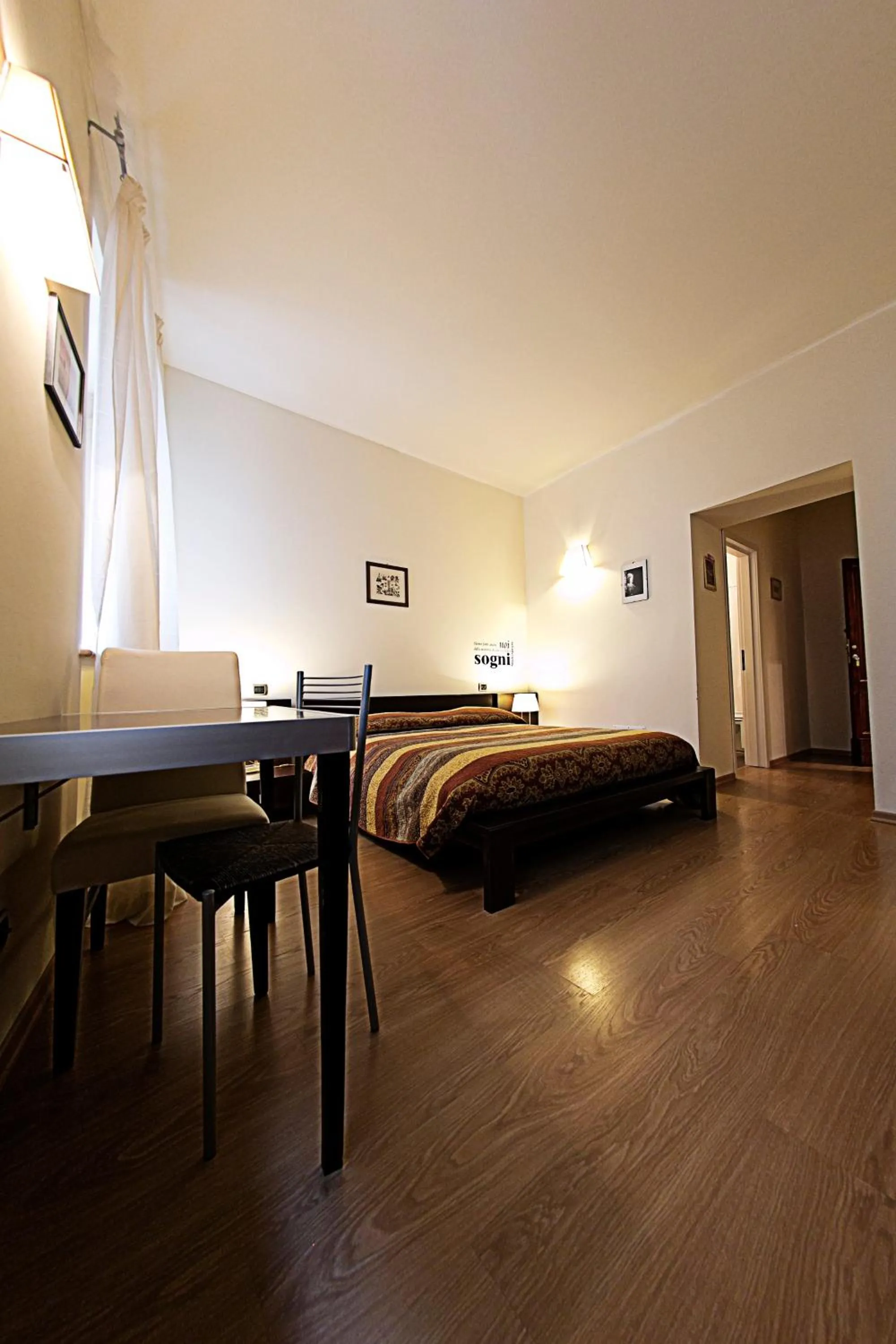 Photo of the whole room, Bed in B&B Piazza Del Popolo