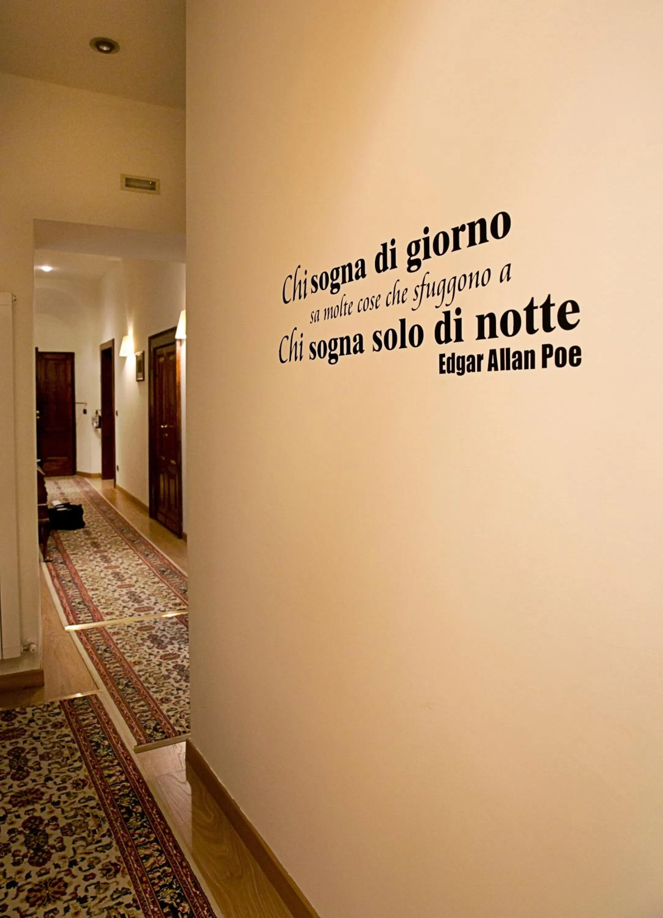 Lobby or reception in B&B Piazza Del Popolo