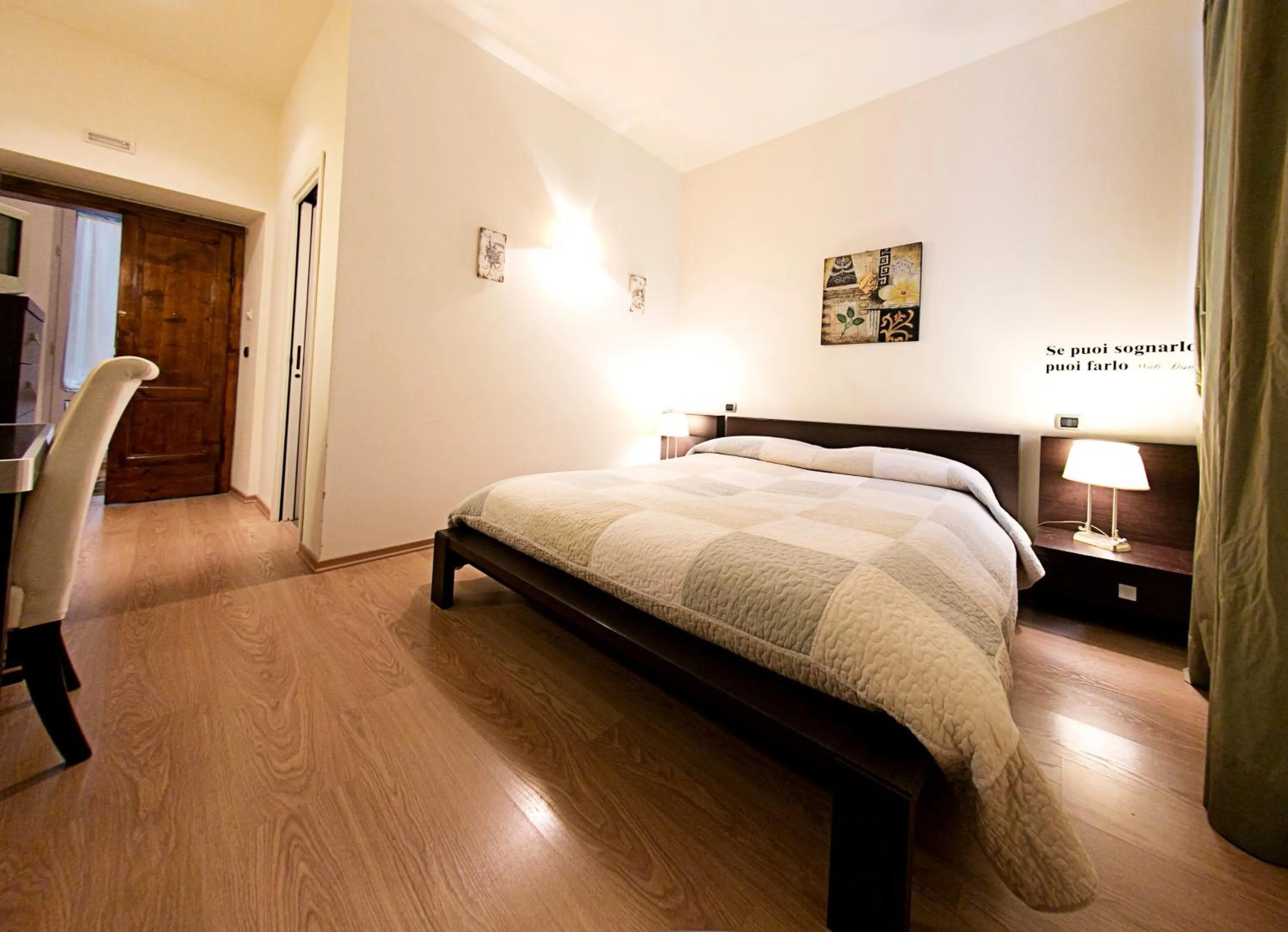 Photo of the whole room, Bed in B&B Piazza Del Popolo