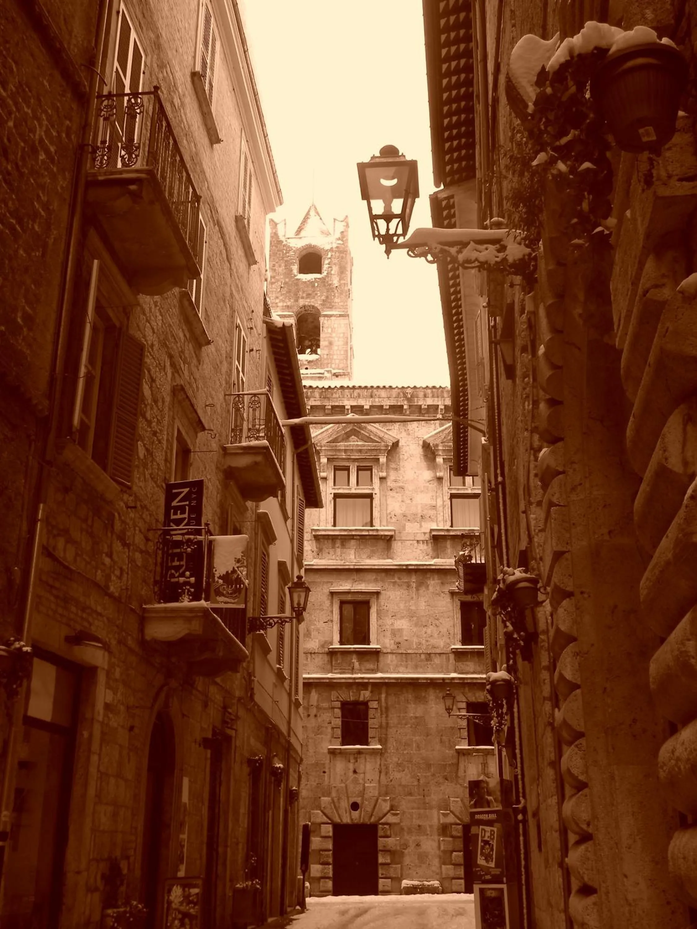 Facade/entrance in B&B Piazza Del Popolo