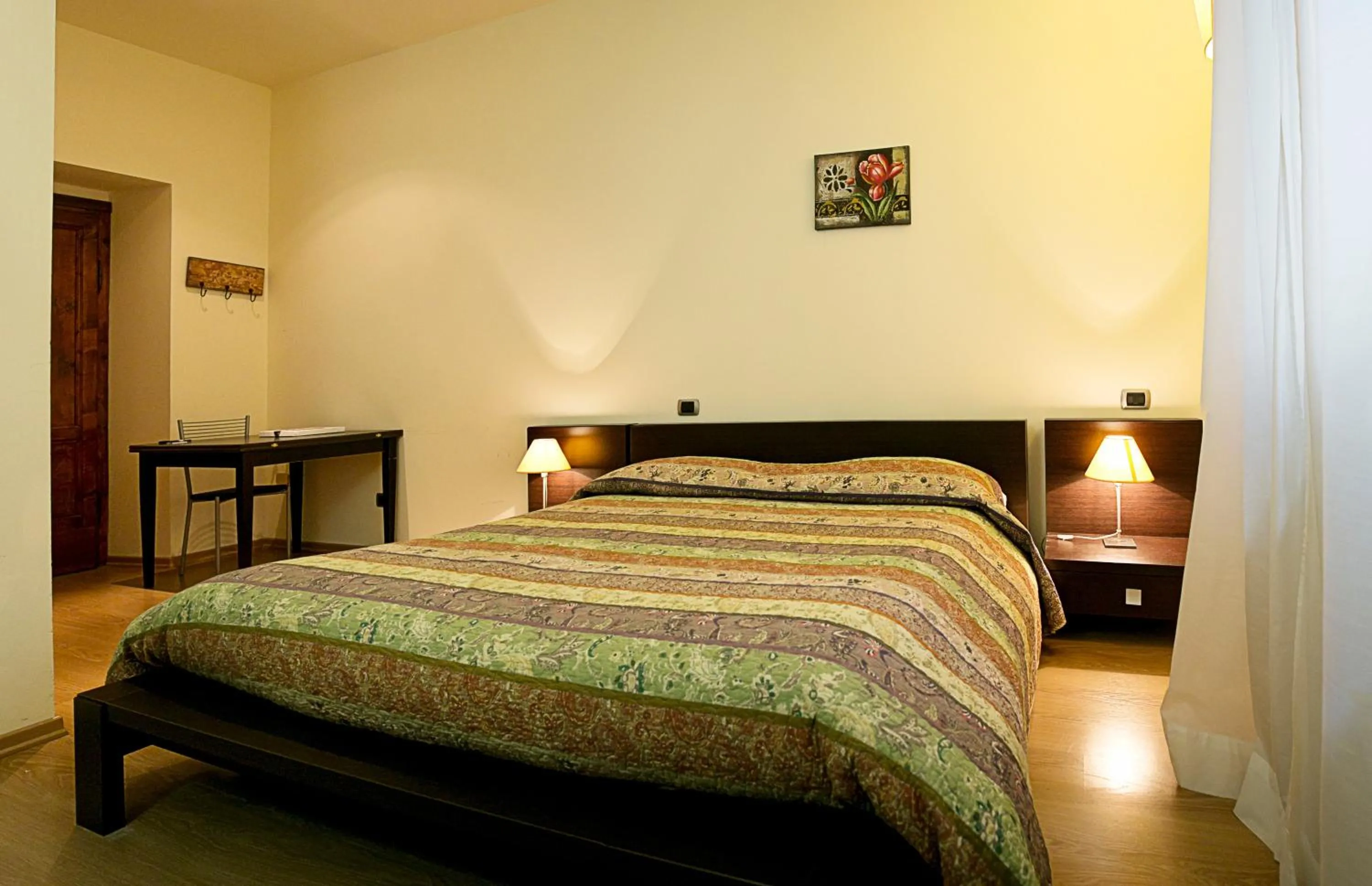 Photo of the whole room, Bed in B&B Piazza Del Popolo