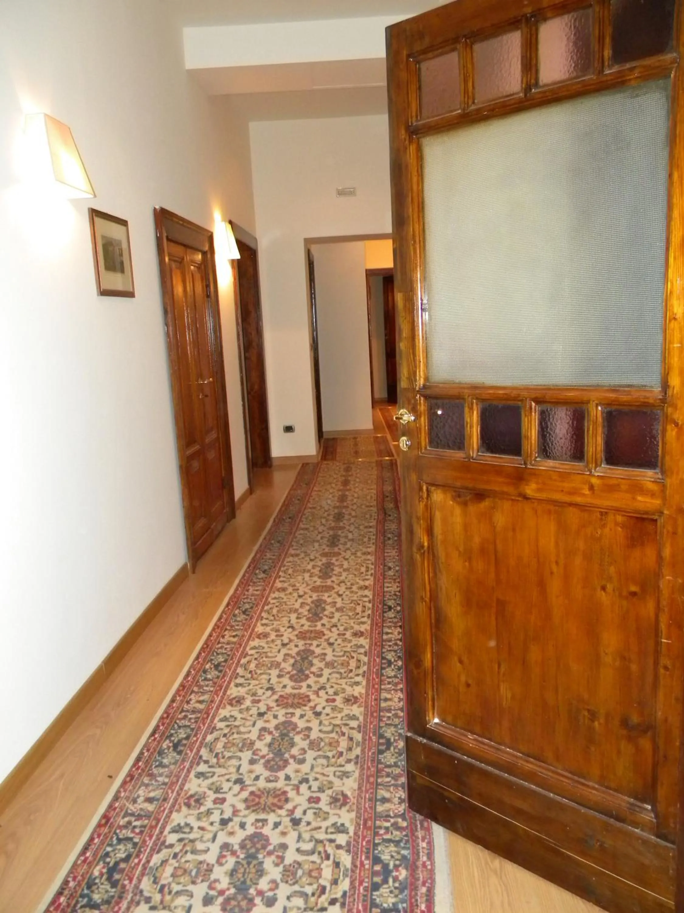 Lobby or reception in B&B Piazza Del Popolo