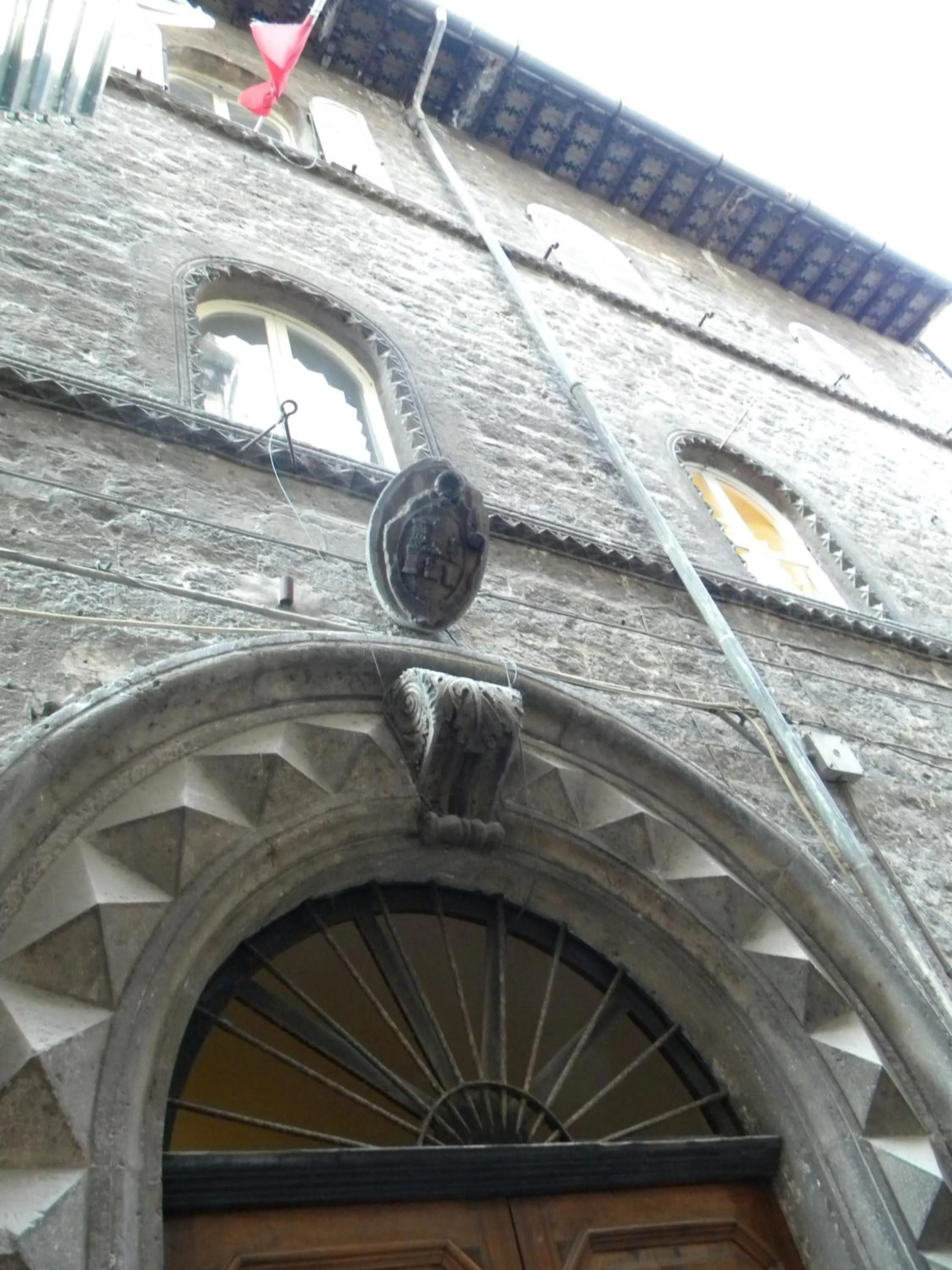 Facade/entrance in B&B Piazza Del Popolo