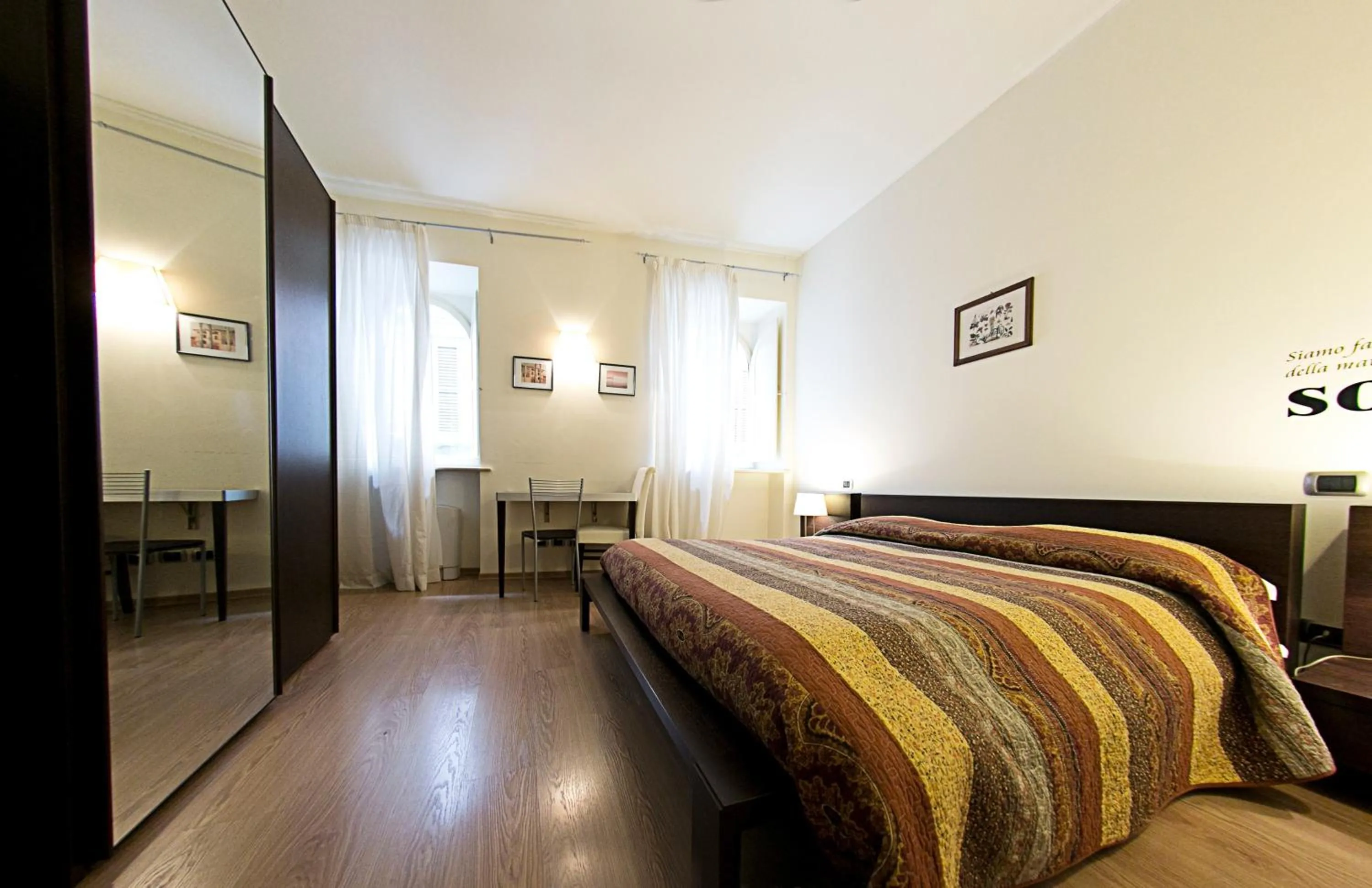 Photo of the whole room, Bed in B&B Piazza Del Popolo