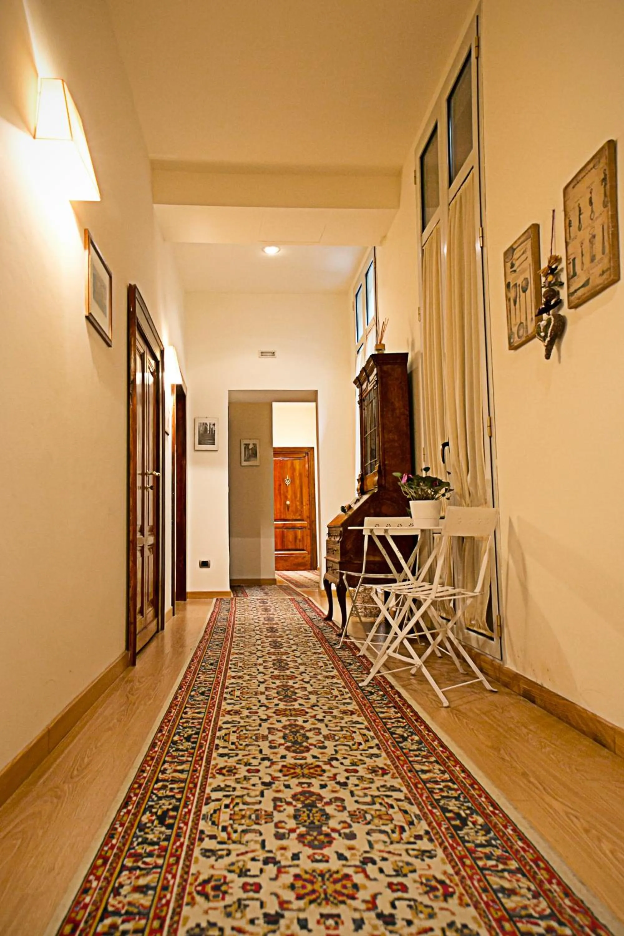 Lobby or reception in B&B Piazza Del Popolo
