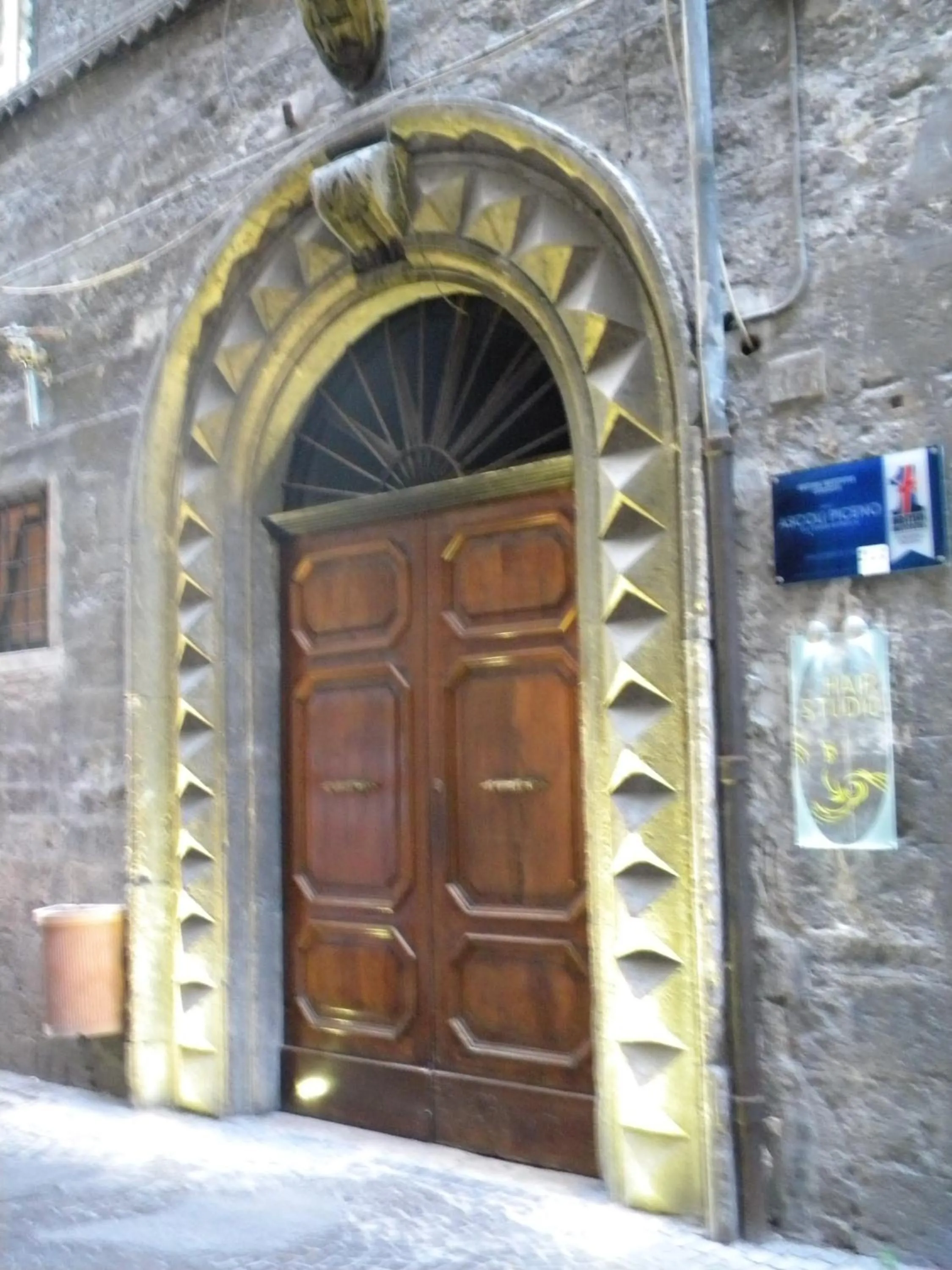 Facade/entrance in B&B Piazza Del Popolo