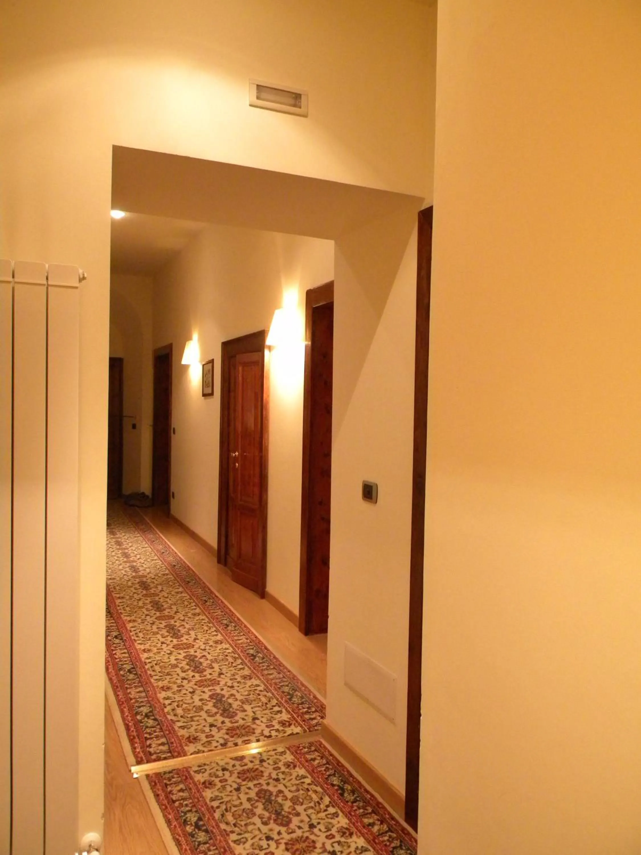 Lobby or reception in B&B Piazza Del Popolo