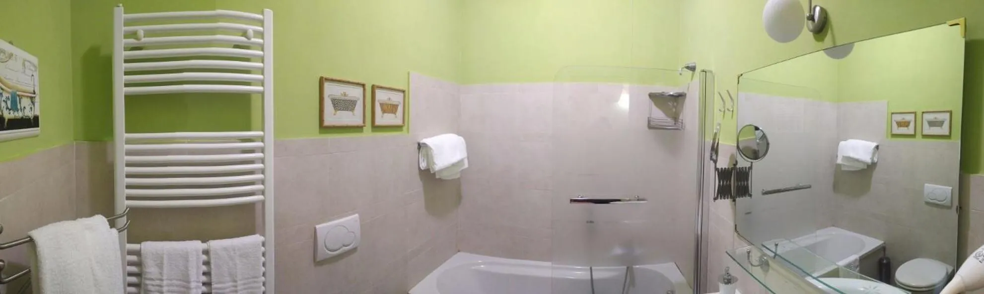 Bathroom in B&B Piazza Del Popolo