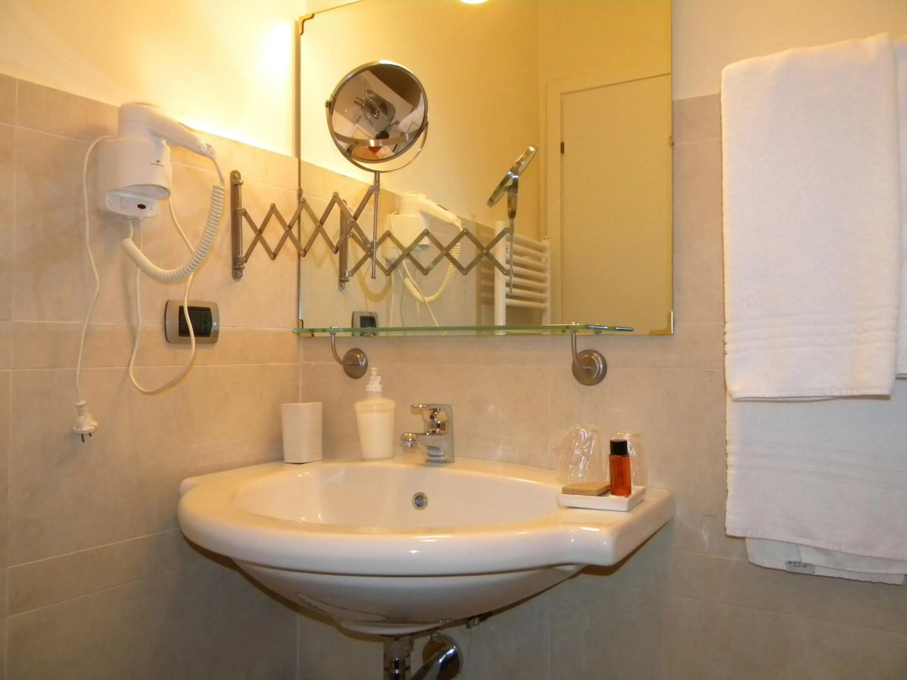 Toilet in B&B Piazza Del Popolo