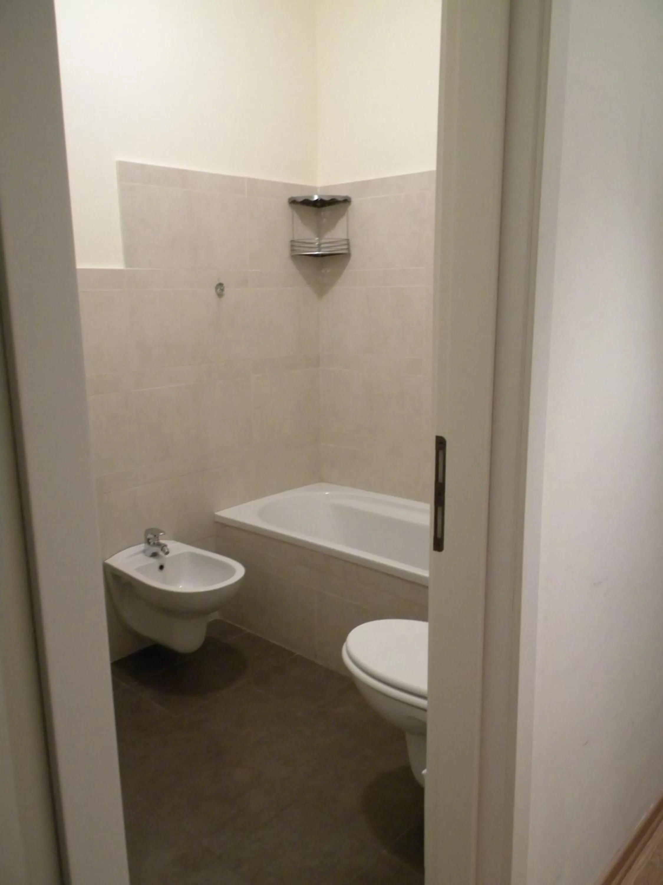 Shower in B&B Piazza Del Popolo