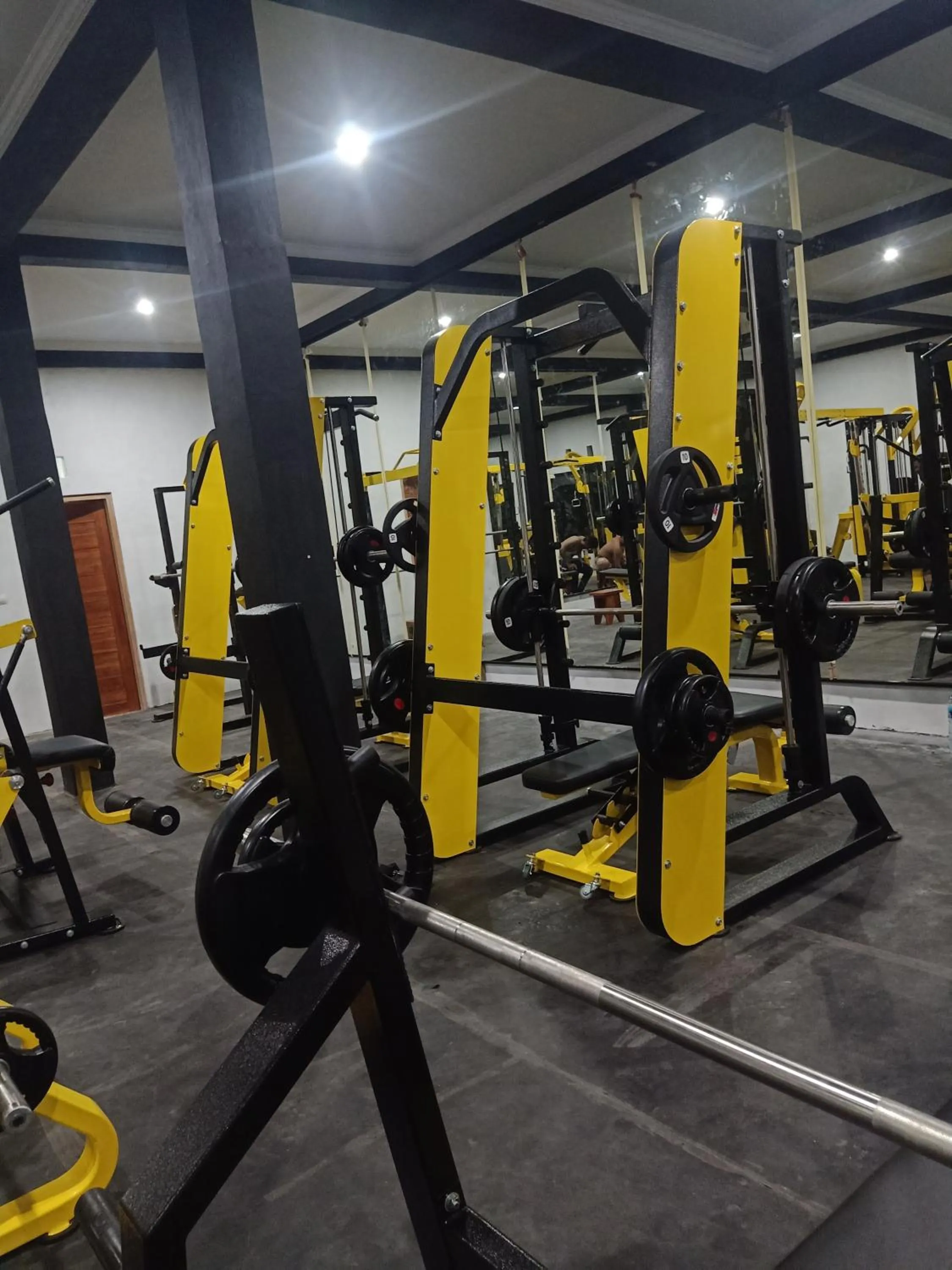 Fitness centre/facilities in Pandawa Resort & Spa Seaview