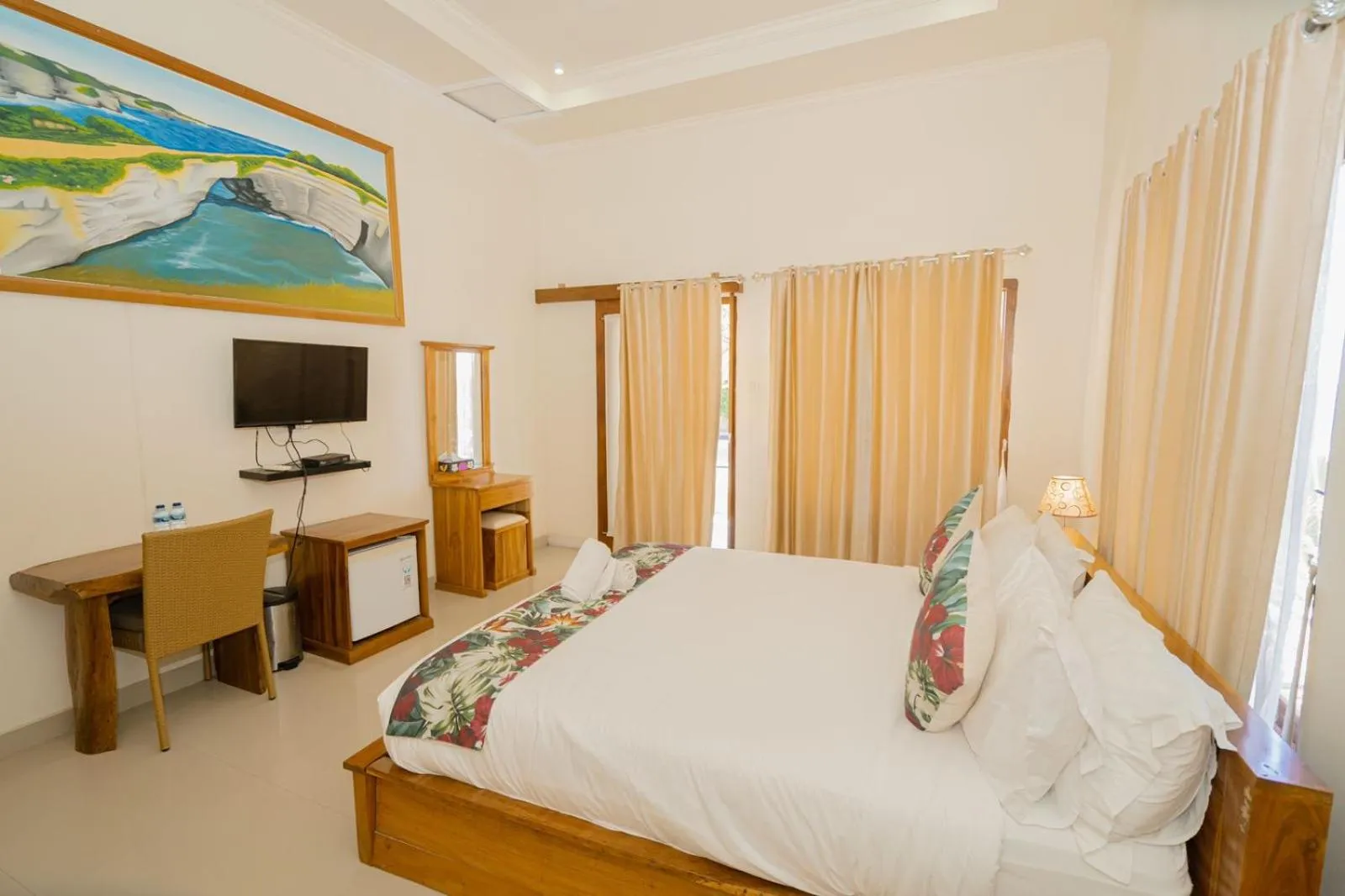 Double Room with Garden View in Pandawa Resort & Spa Seaview