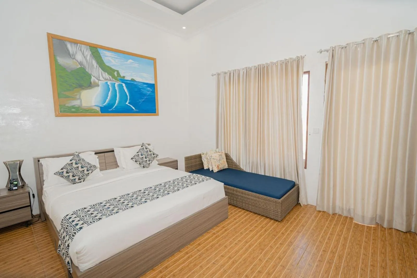 Bedroom, Bed in Pandawa Resort & Spa Seaview
