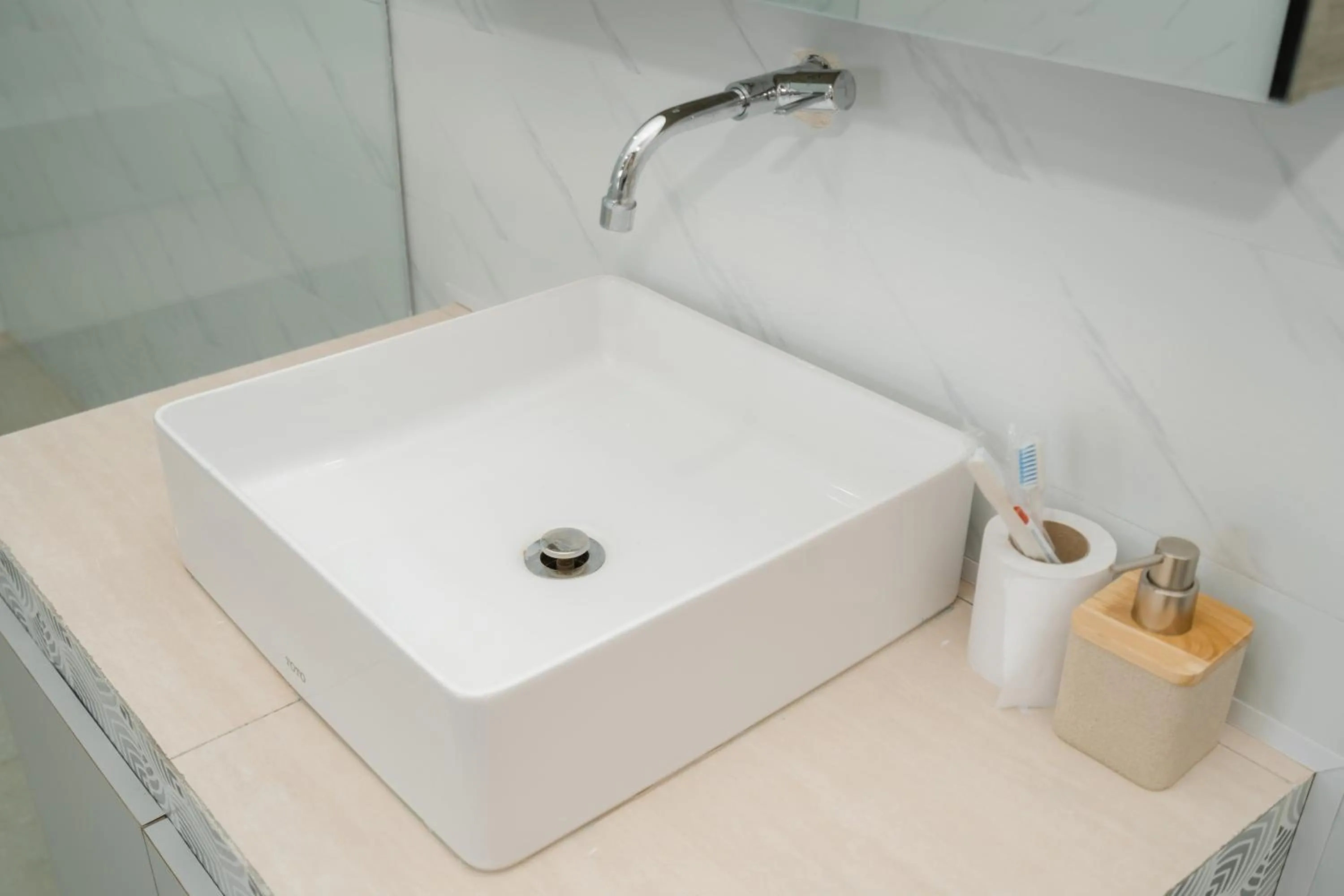 Bathroom in Pandawa Resort & Spa Seaview