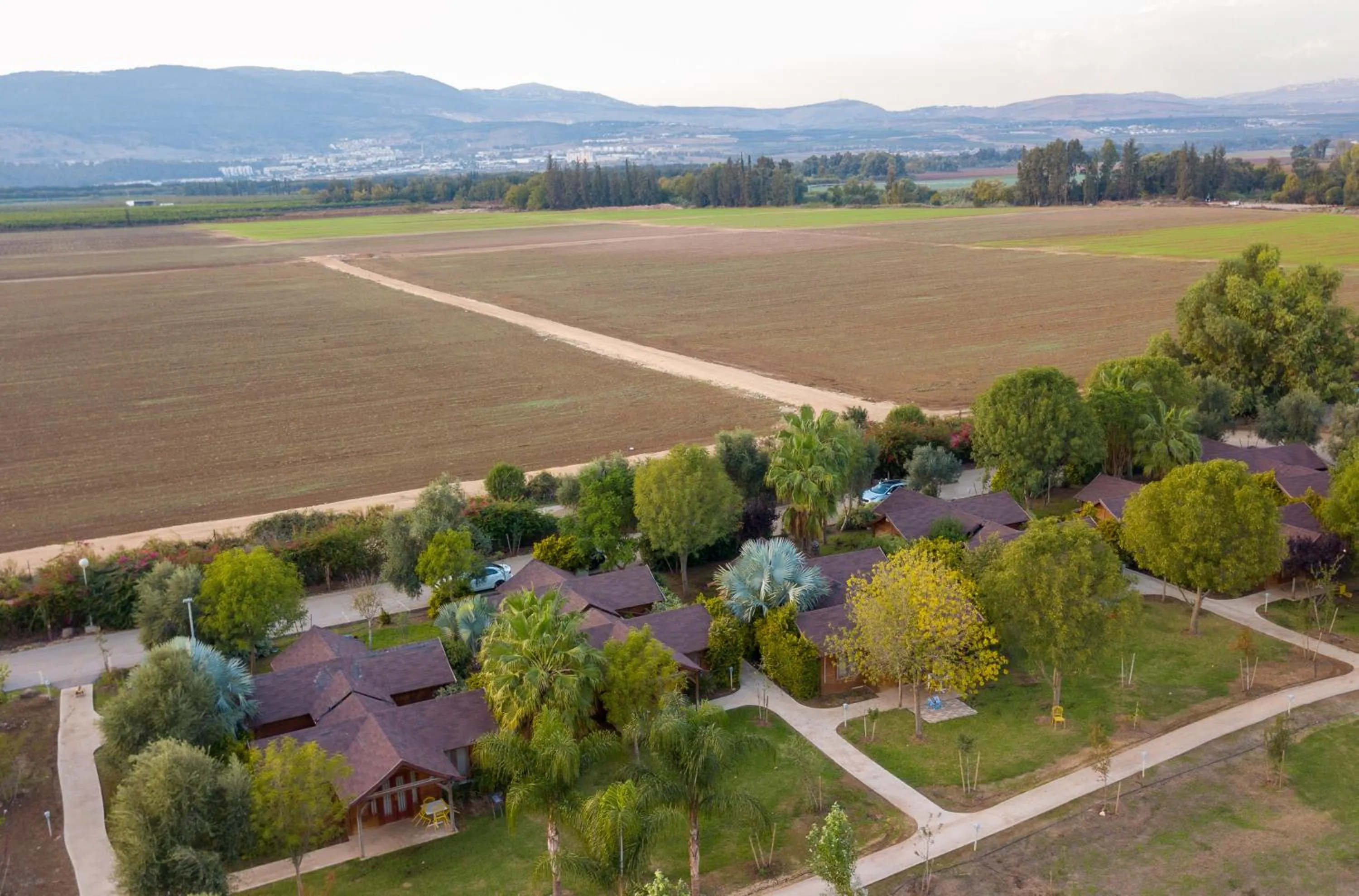 Natural landscape in The Village- Jordan Riverside Travel Hotel